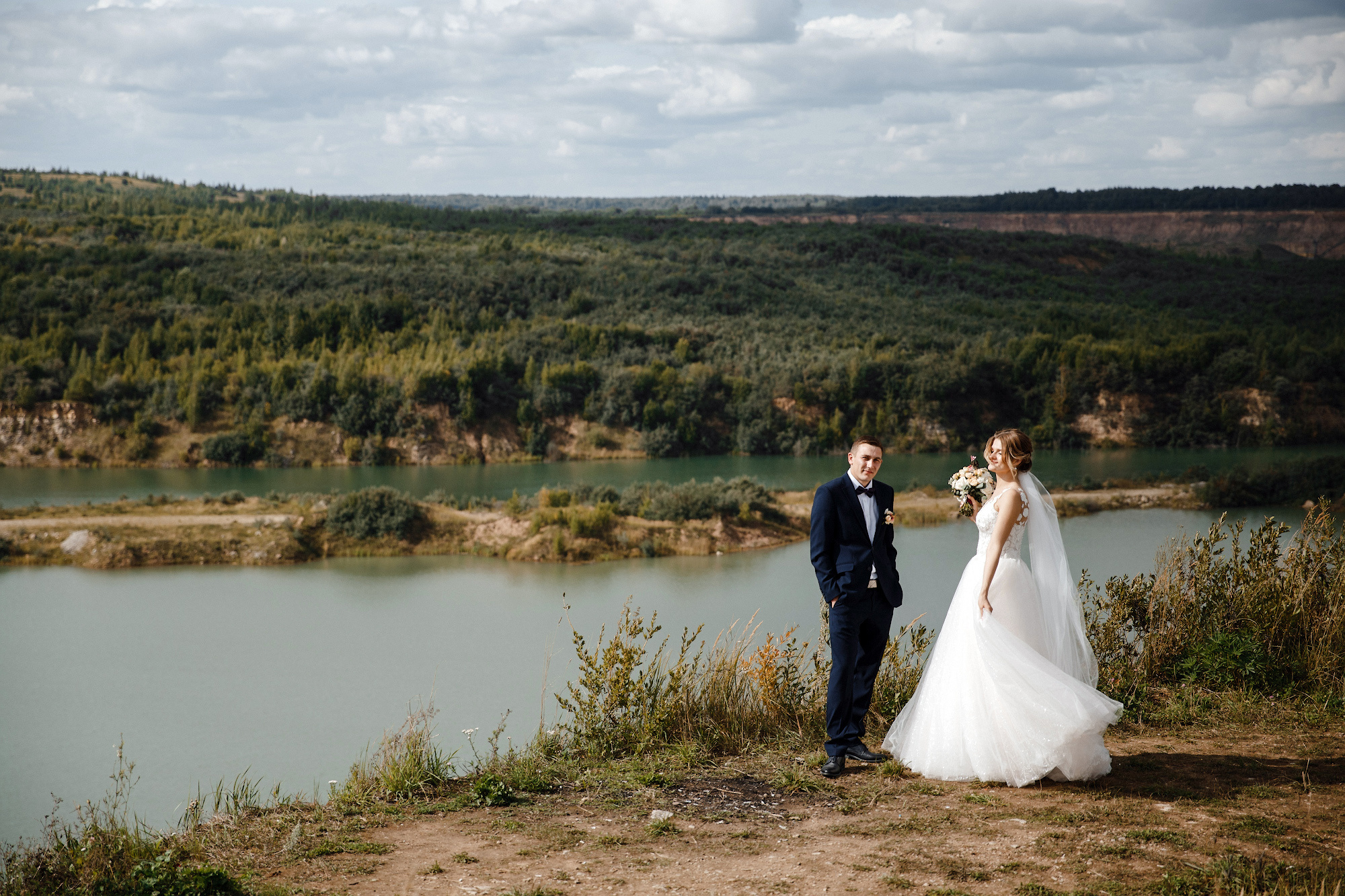 Фотосъемка свадьбы Алексея и Валерии в Витебске. Свадебный фотограф и видеосъемка в Витебске Андрей Райков