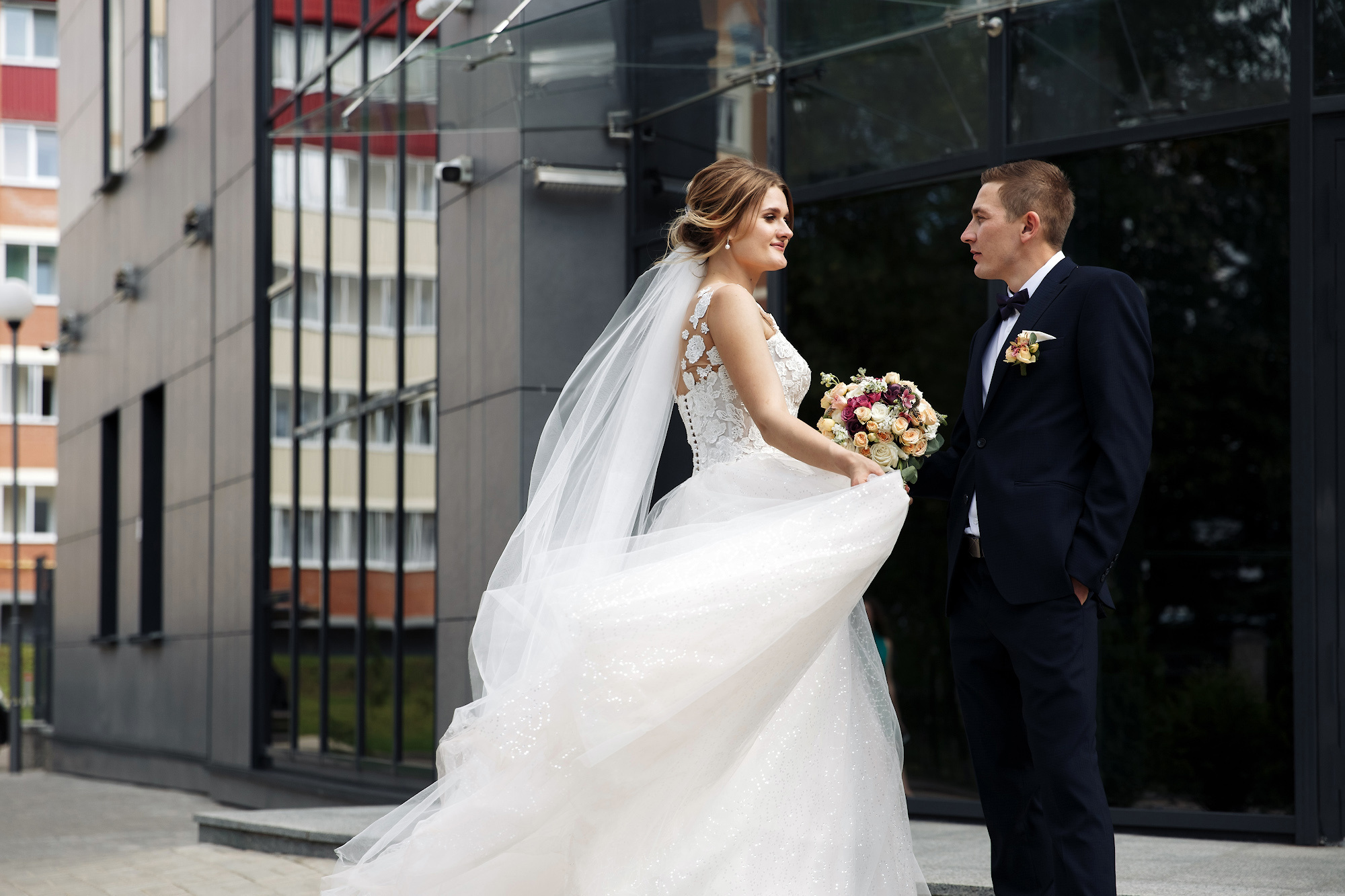 Фотосъемка свадьбы Алексея и Валерии в Витебске. Свадебный фотограф и видеосъемка в Витебске Андрей Райков