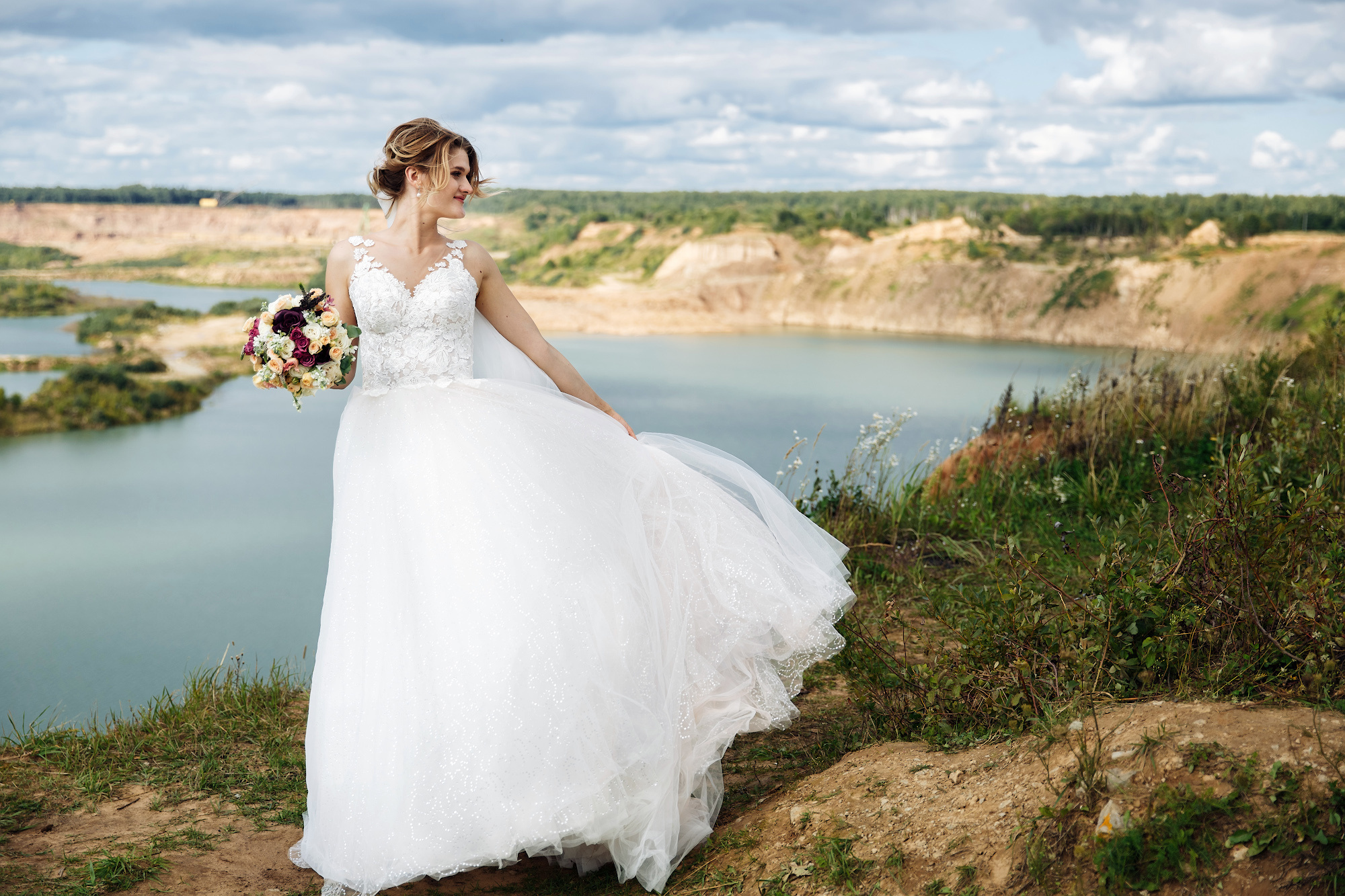Фотосъемка свадьбы Алексея и Валерии в Витебске. Свадебный фотограф и видеосъемка в Витебске Андрей Райков
