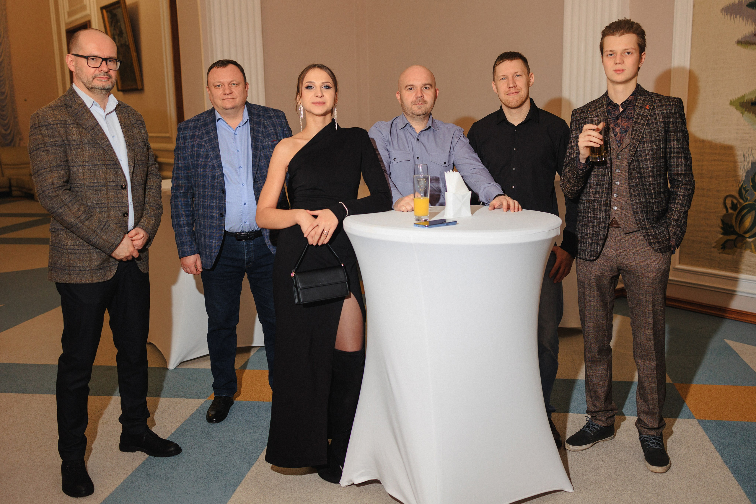 Новый год InnoTech Solutions | Dipservice Hall. Свадебный фотограф в Минске Владислав Бабич