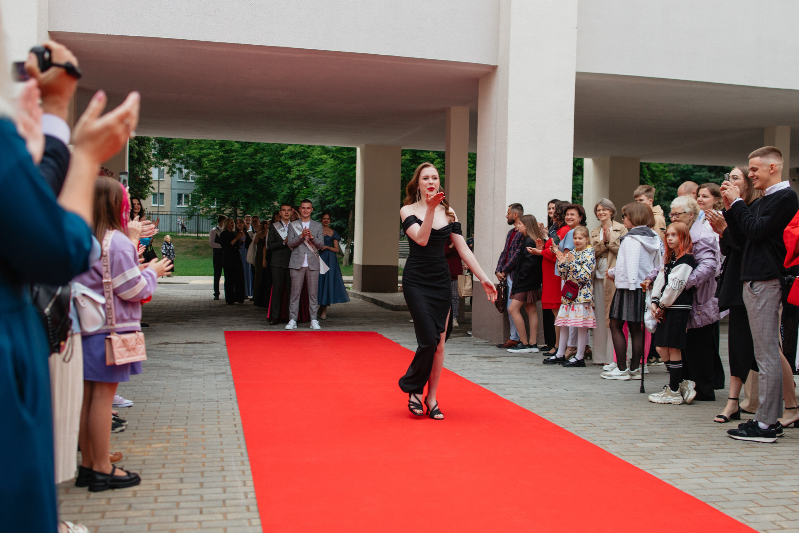 Выпускной Гимназия № 146. Свадебный фотограф в Минске Владислав Бабич