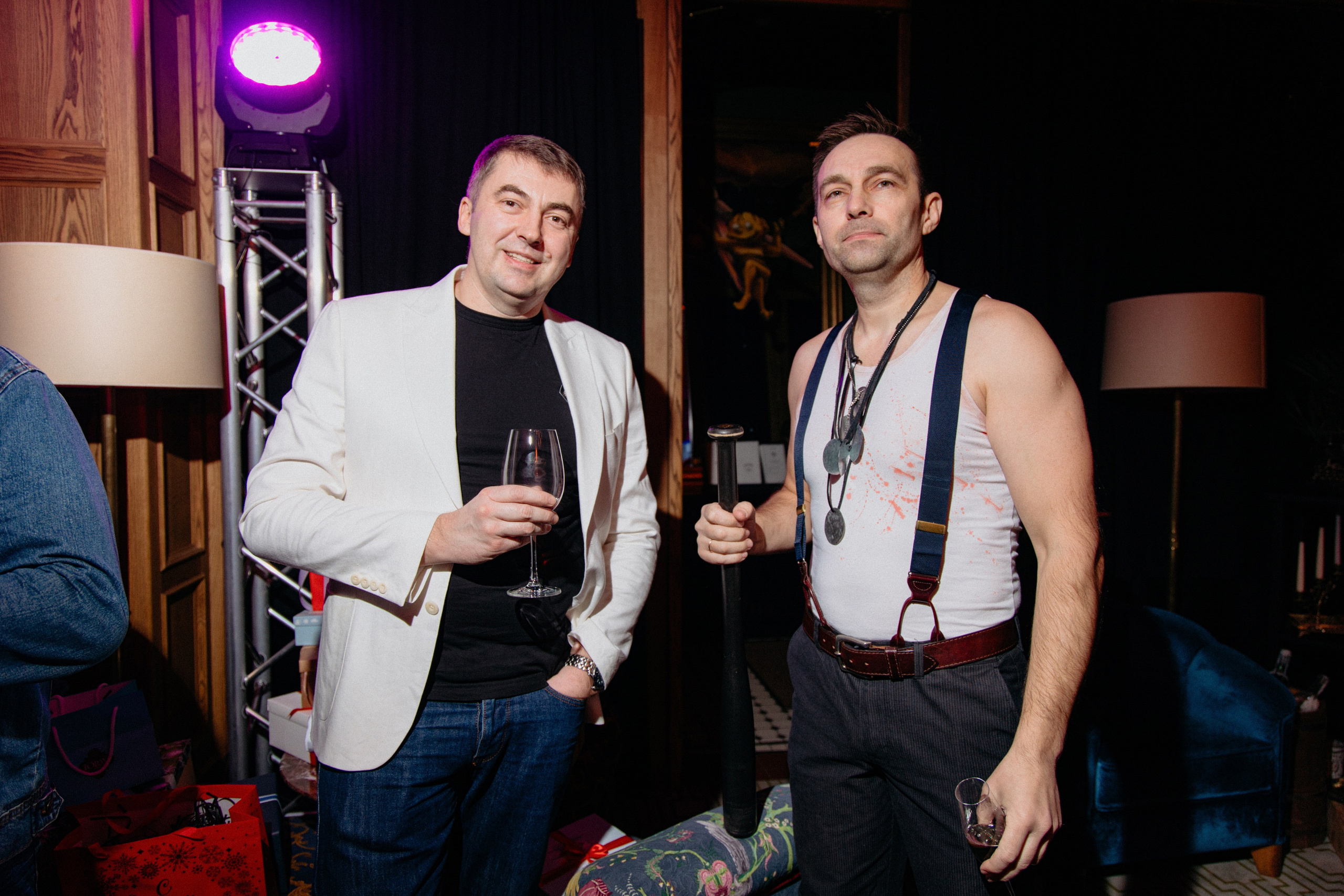 Вечеринка «Бесславные ублюдки». Свадебный фотограф в Минске Владислав Бабич