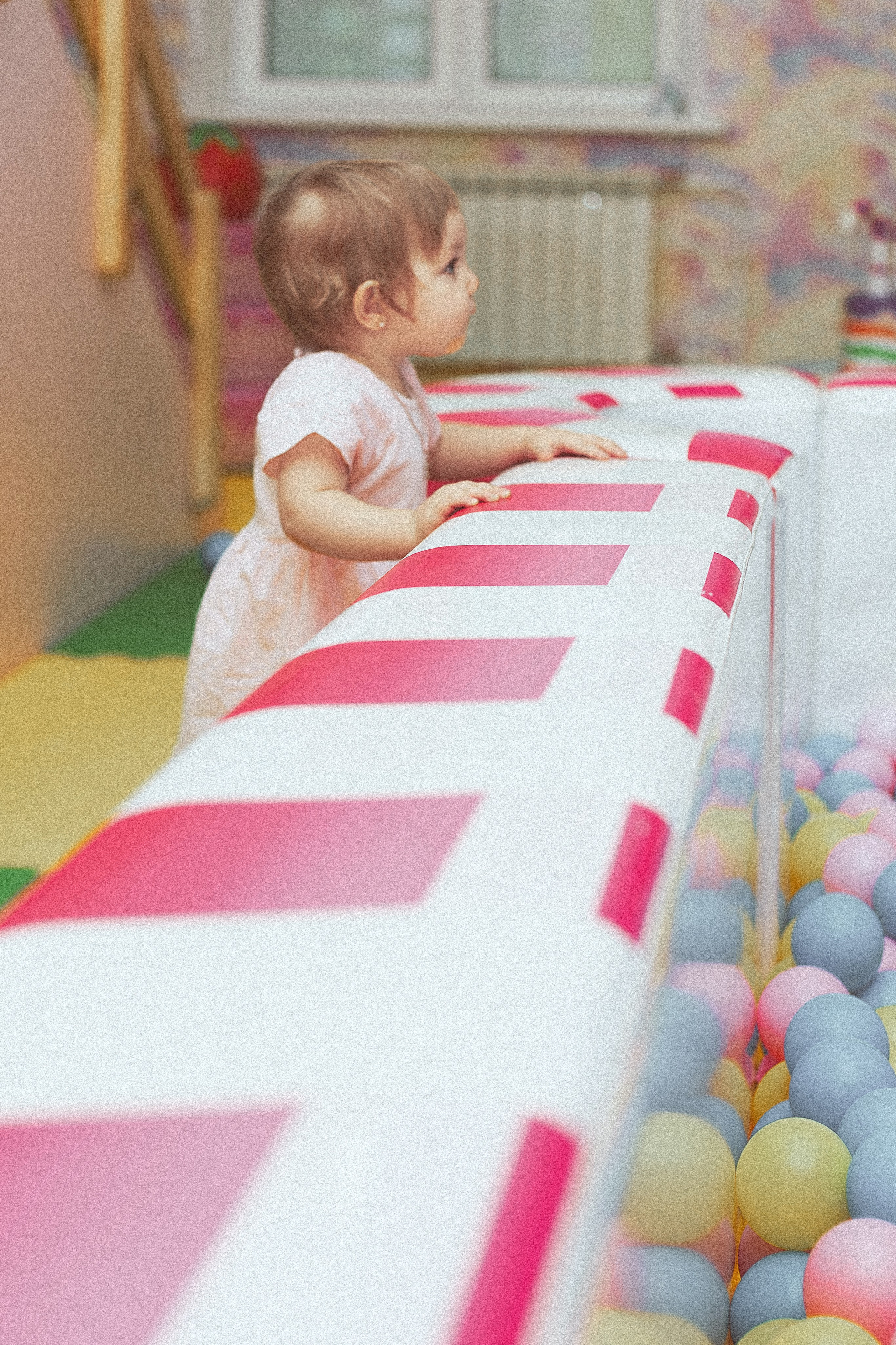 День рождение Ксении 1 год. Фотограф Евгений Егоров