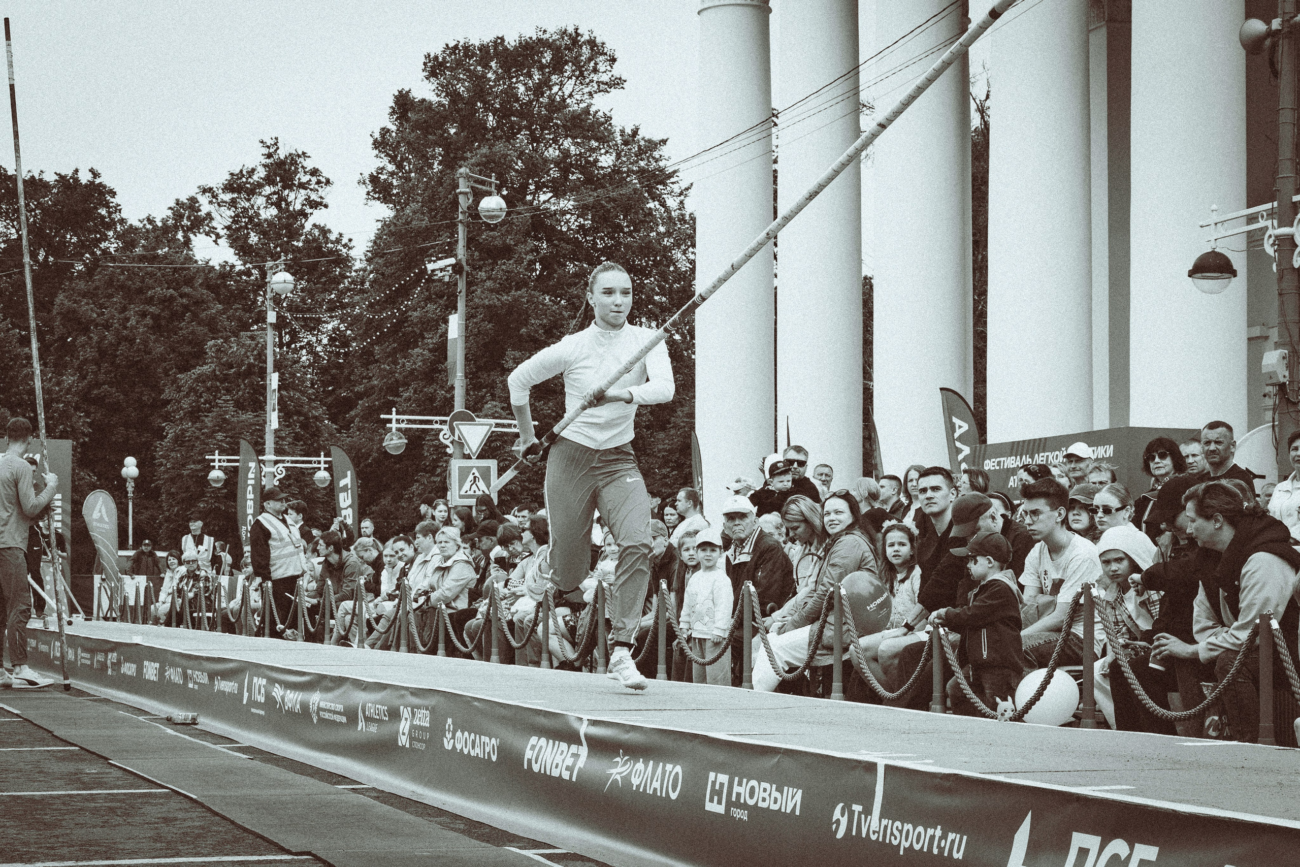 Международный фестиваль легкой атлетики «Атлетикс лига» г. Тверь. Фотограф Евгений Егоров