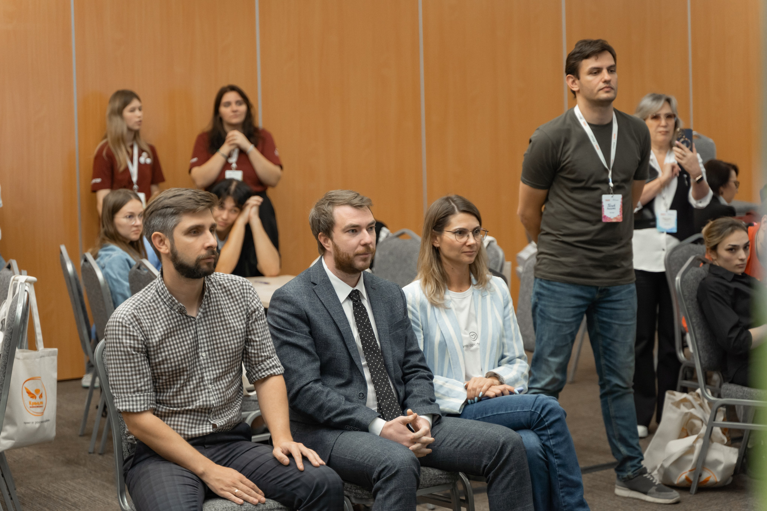 Окружная платформа Всероссийского инклюзивного проекта «Крылья возможностей» 2024. Фотограф Надежда Погребняк | Рязань | Москва