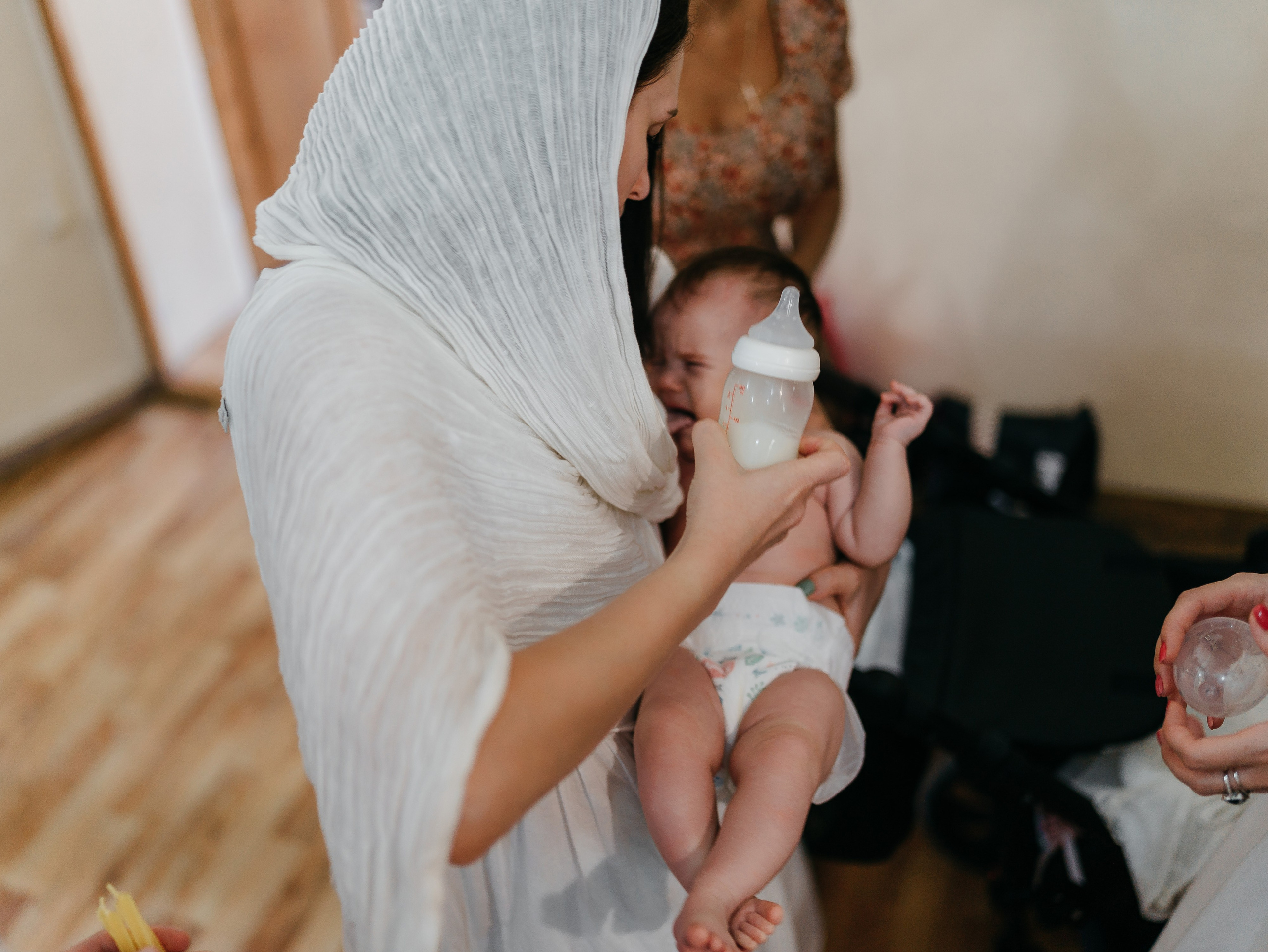 Крестины. Фотограф Олег Сотник