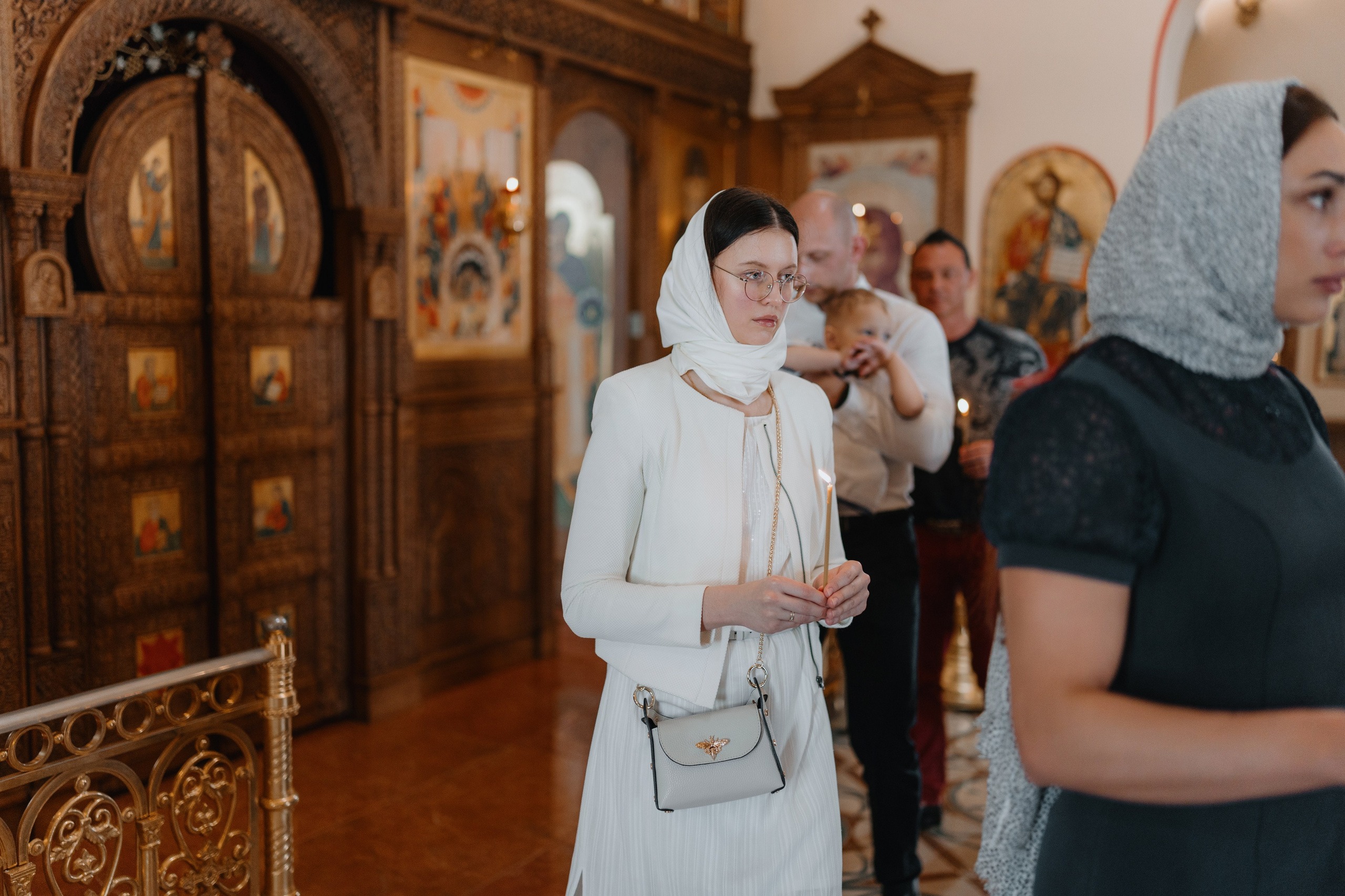 Крещение. Фотограф Олег Сотник