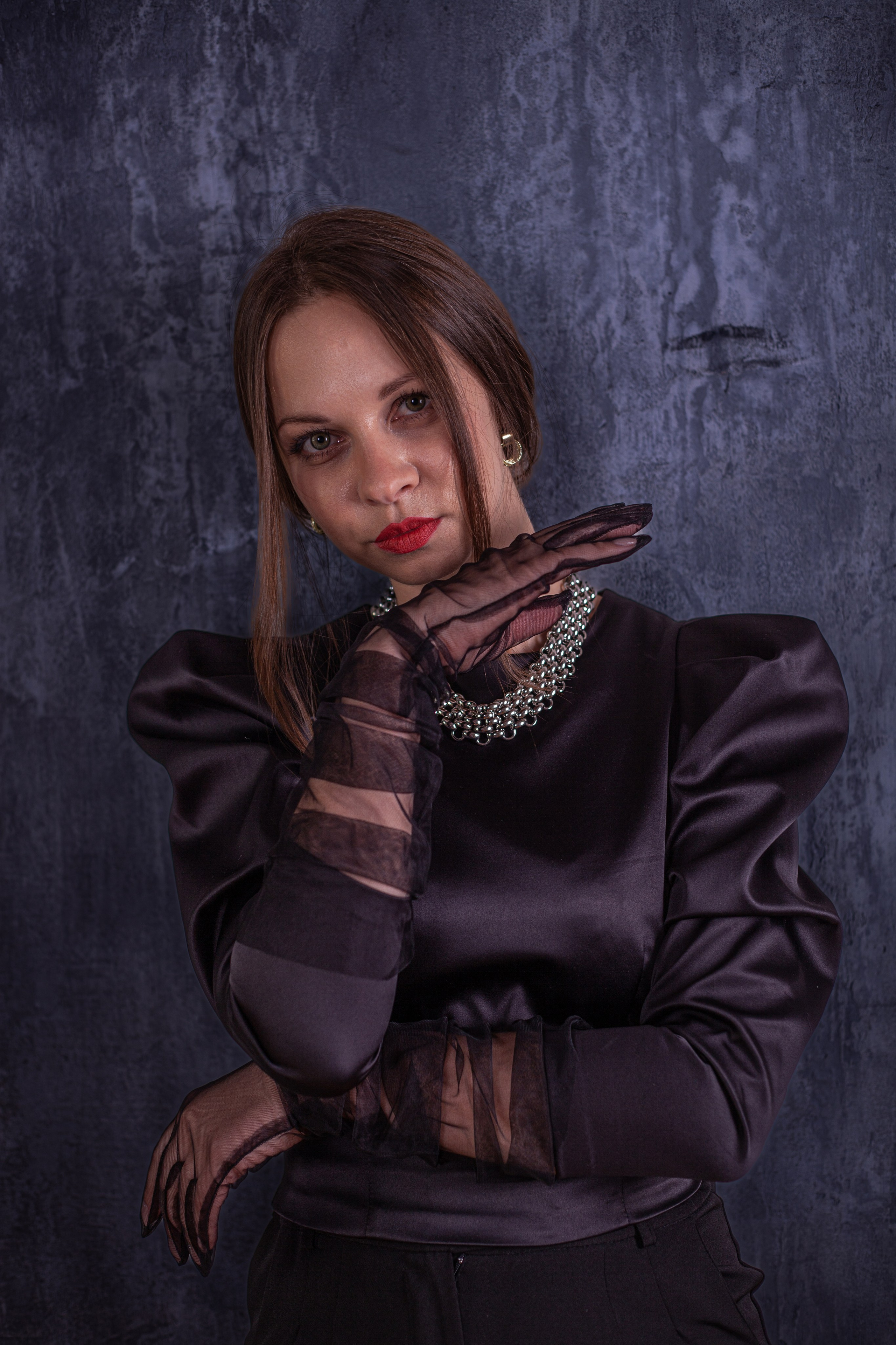 Чёрная орхидеая. Фотограф Роман Витвицкий