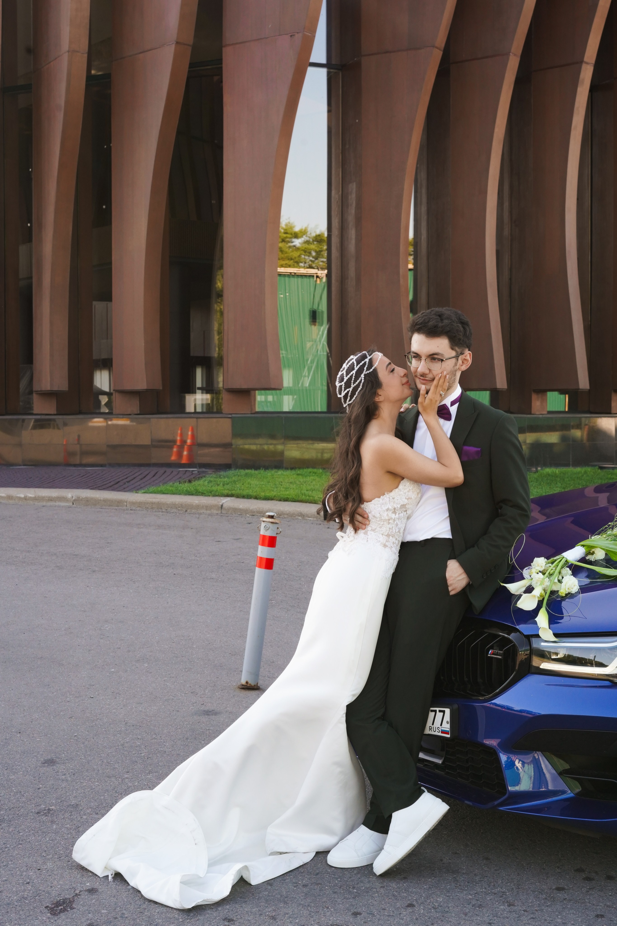 Ani & David. Фотограф Валентина Григорьева, г. Москва