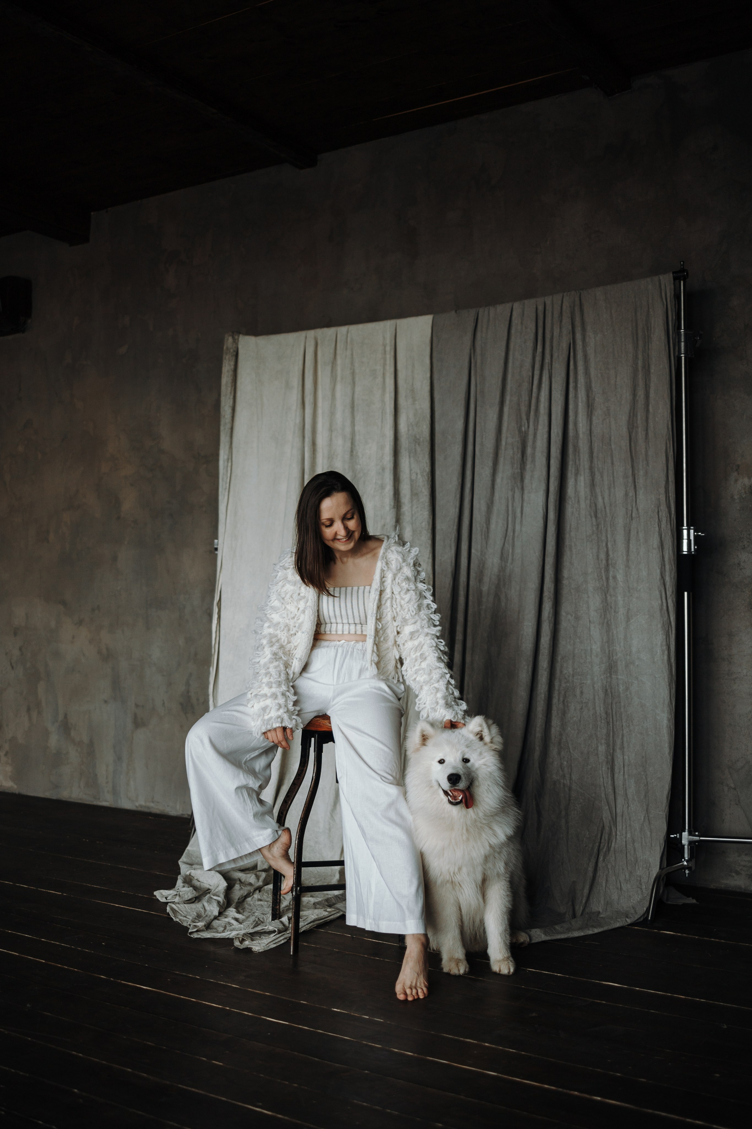 Марина и Мушу. Фотограф — Анималист | Санкт-Петербург