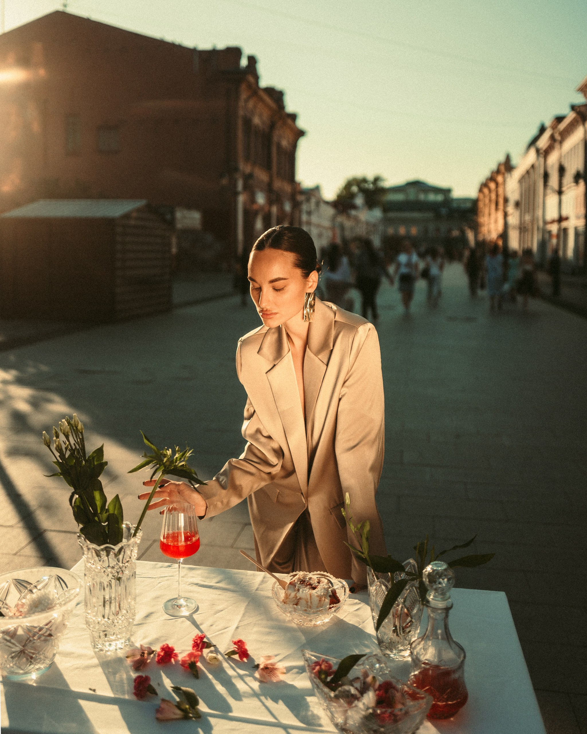 На Арбате. Никита Линейцев — индивидуальный портретный фотограф в Москве и Иркутске