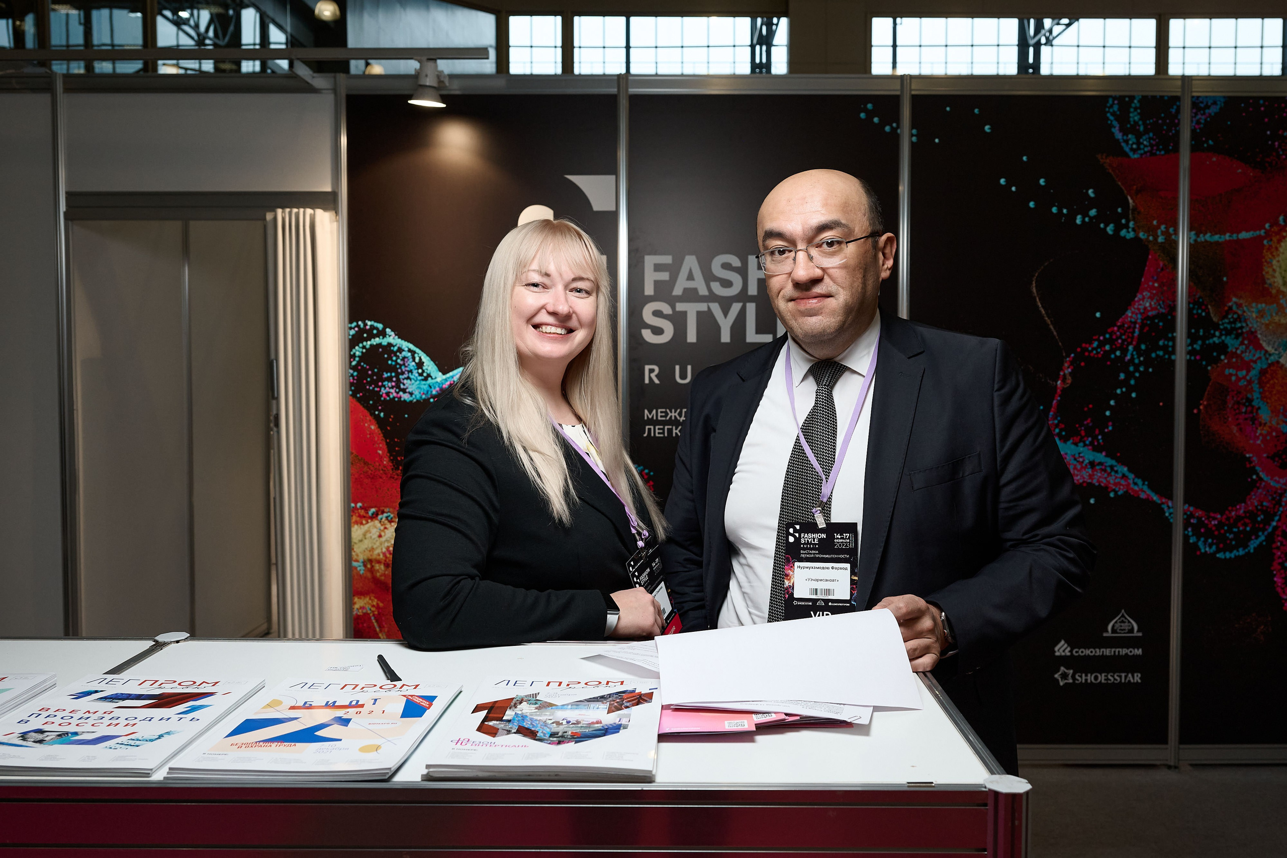 Выставка Fashion Style Russia. 2023. Дима Бабушкин. Фотограф. Подиум. Репортаж. Творчество. Дорого