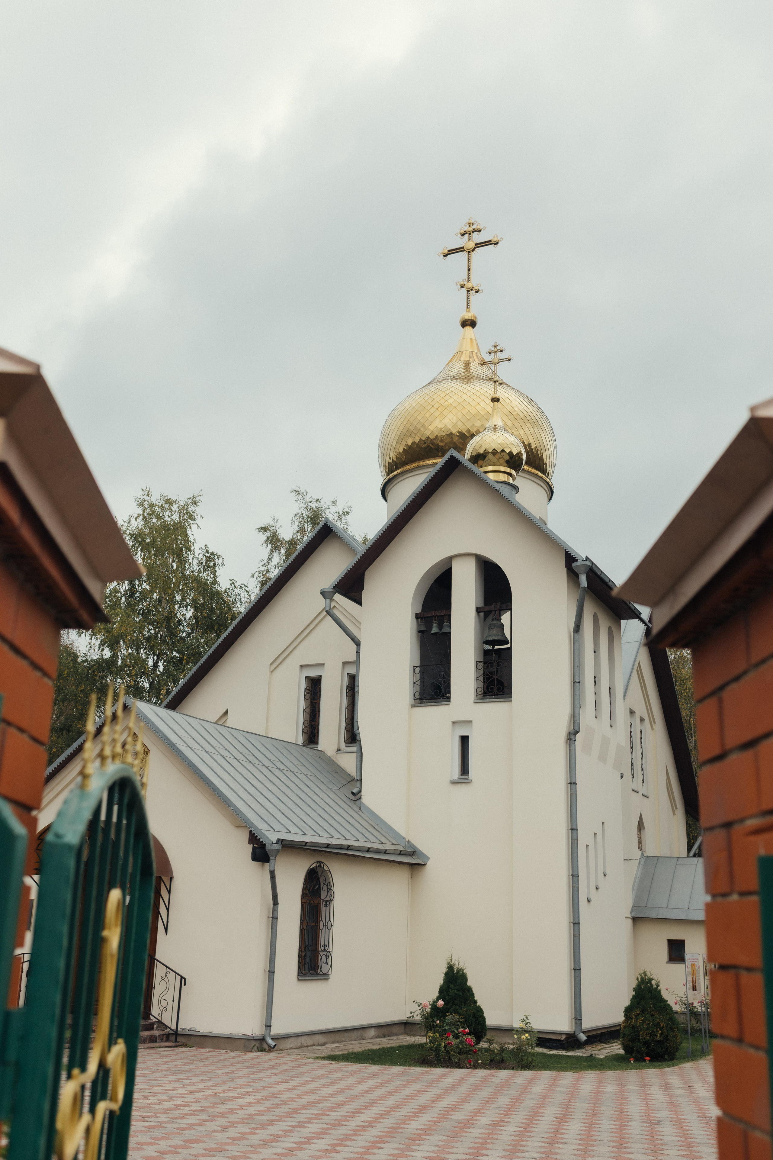 Крещение Мирославы. Семейный фотограф Москва Наталия Осьмакова