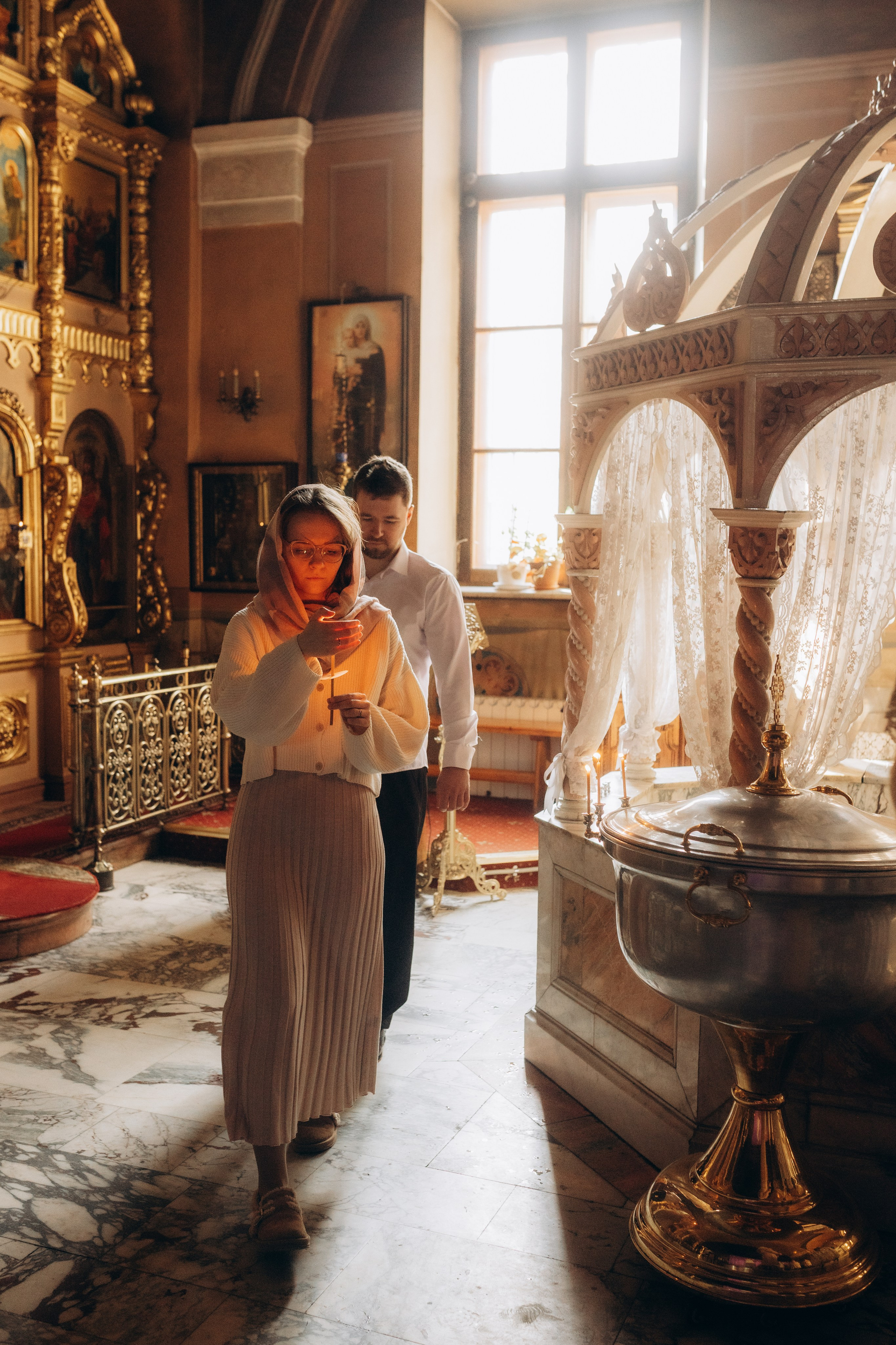 Таинство Крещения Арсения. Семейный фотограф Москва Наталия Осьмакова