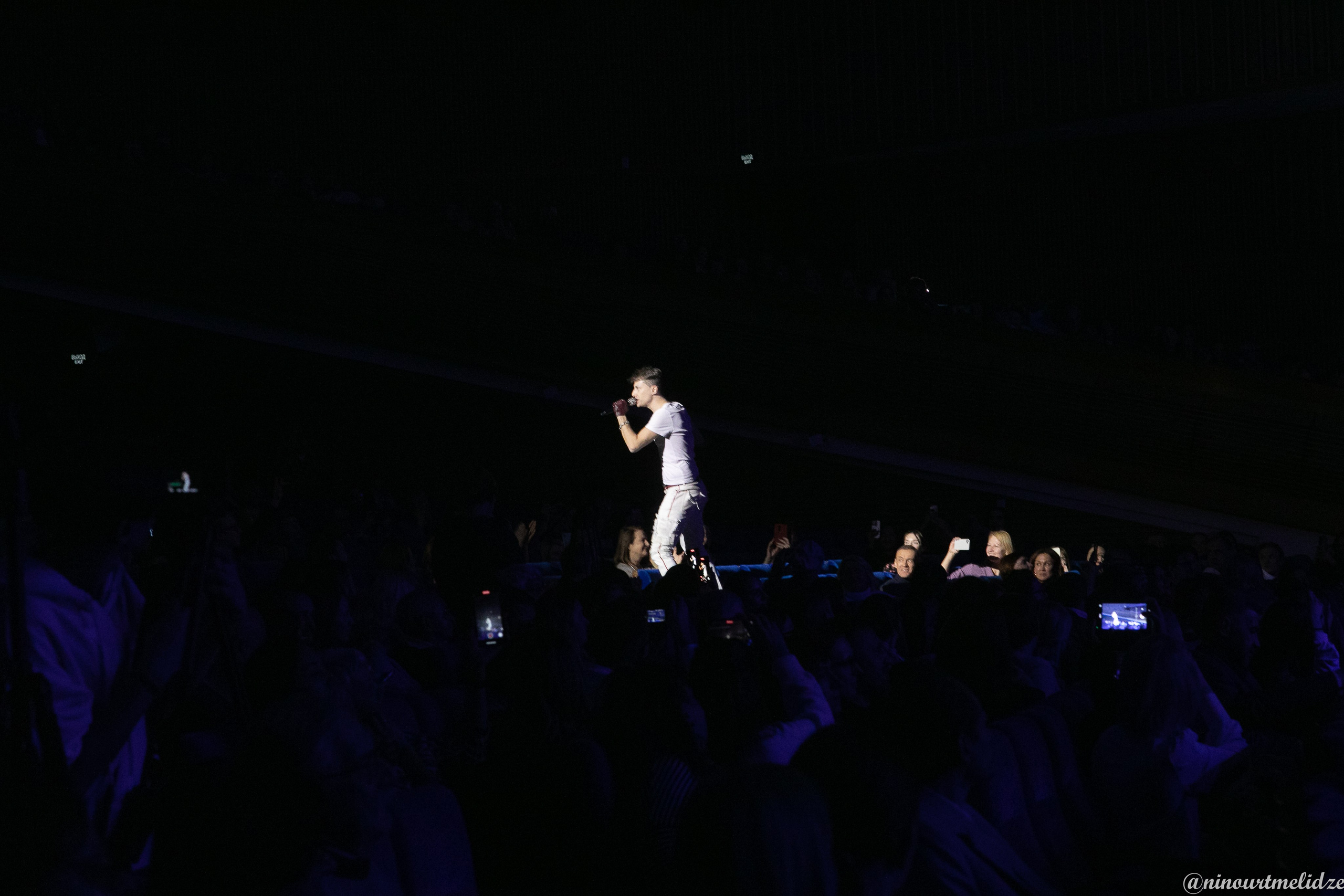 Концерт Сергея Арутюнова в кремле. Art photographer Nino