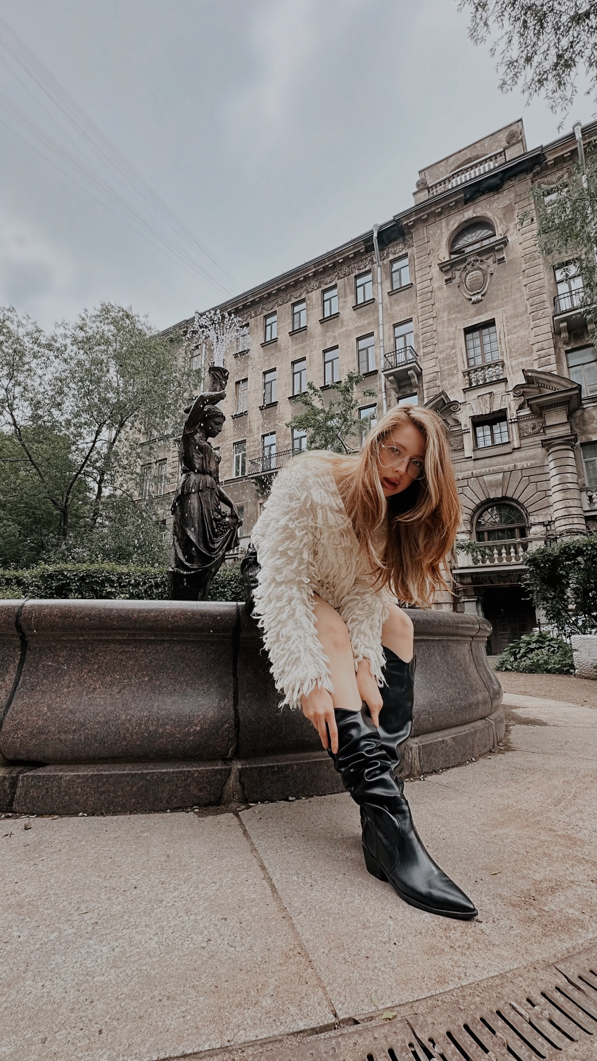 Street съёмки. Креативный визуал * фотограф спб * контент мейкер