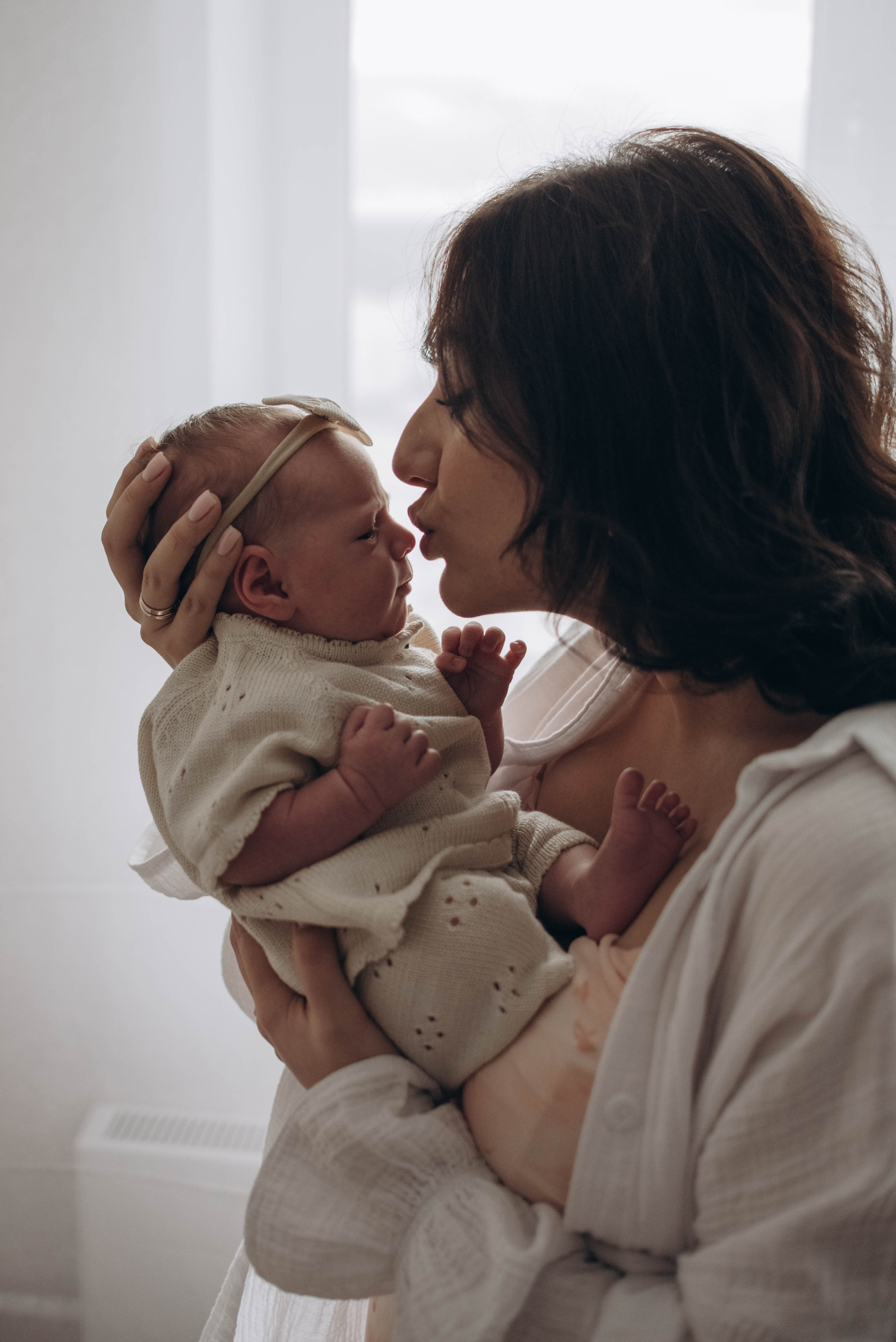 Съемка новорождённого. Семейный фотограф в Железнодорожном Масаева Елена