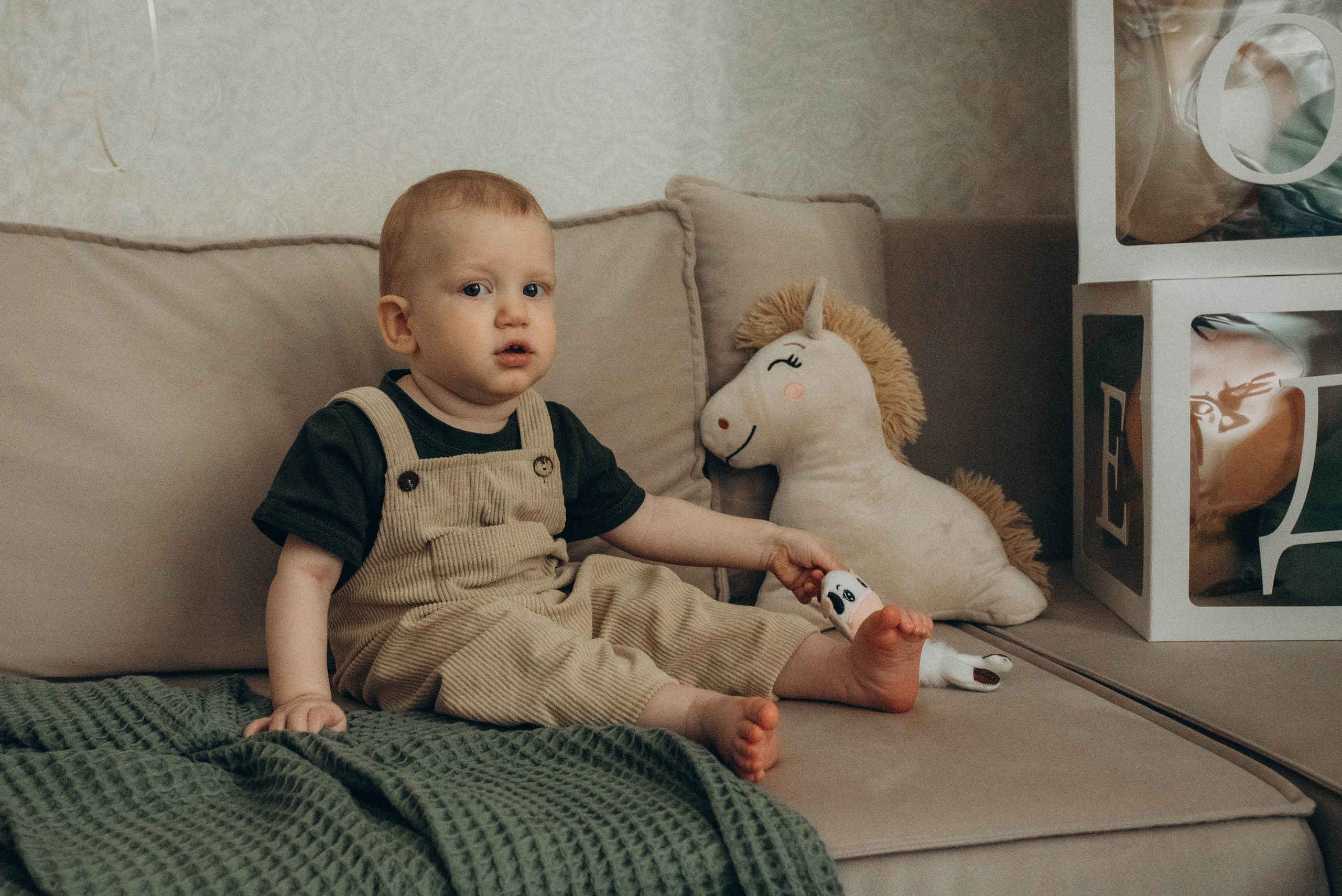 Семейная фотосессия ко дню рождения малыша. Семейный фотограф в Железнодорожном Масаева Елена