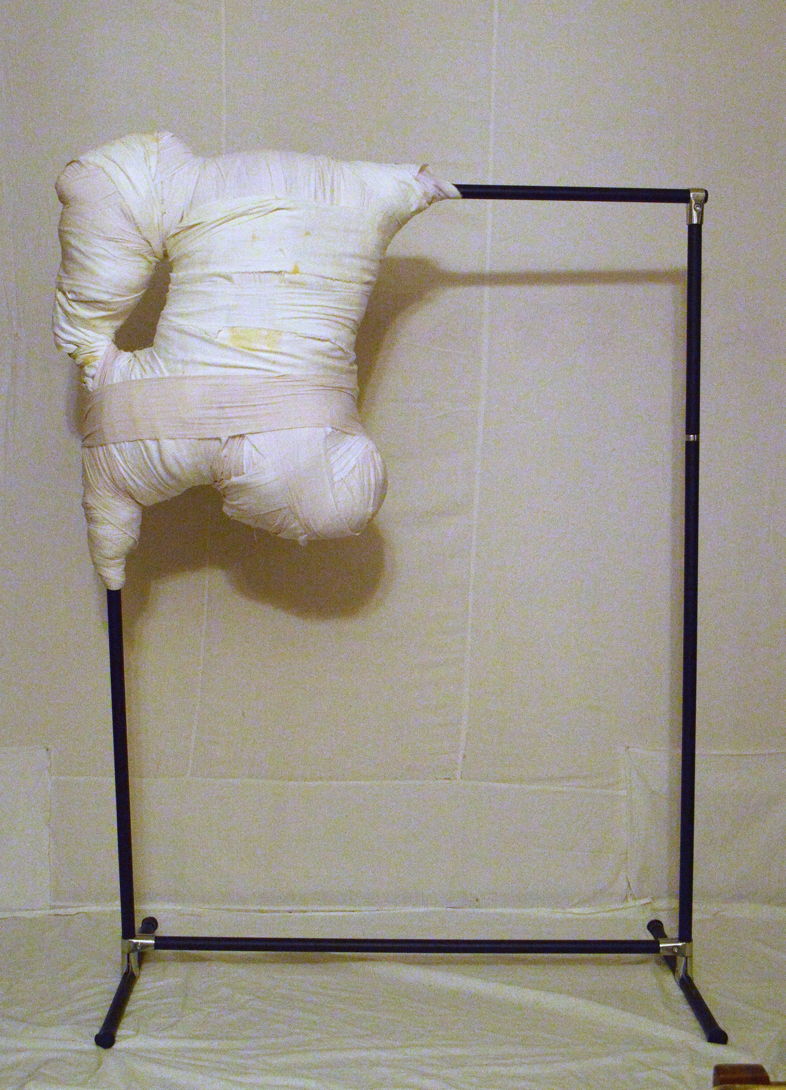 (Не)античные торсы 2025. Лилия Ким. Междисциплинарный художник