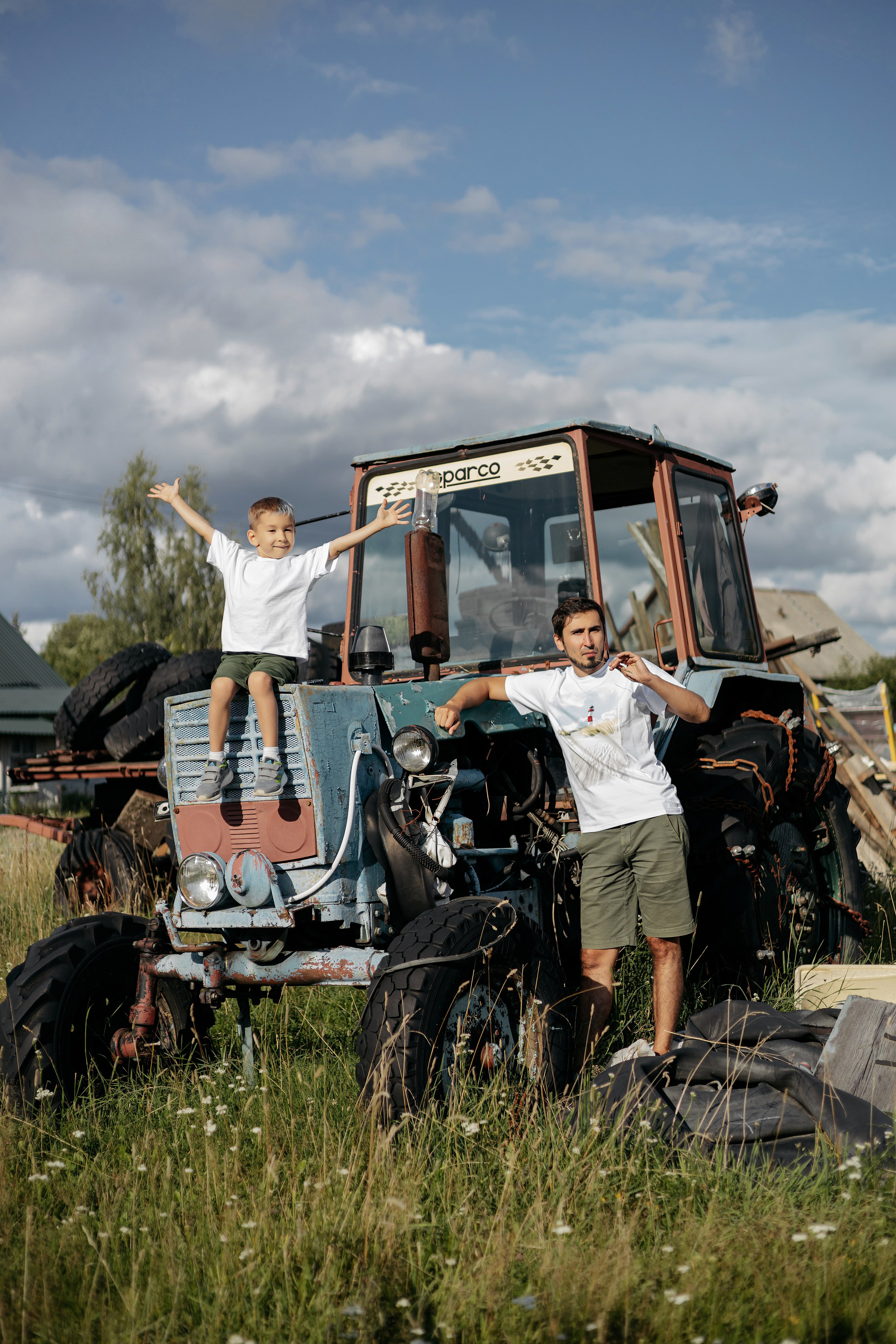В деревне. Свадебный фотограф в Пскове и Санкт-Петербурге | Анна Голикова