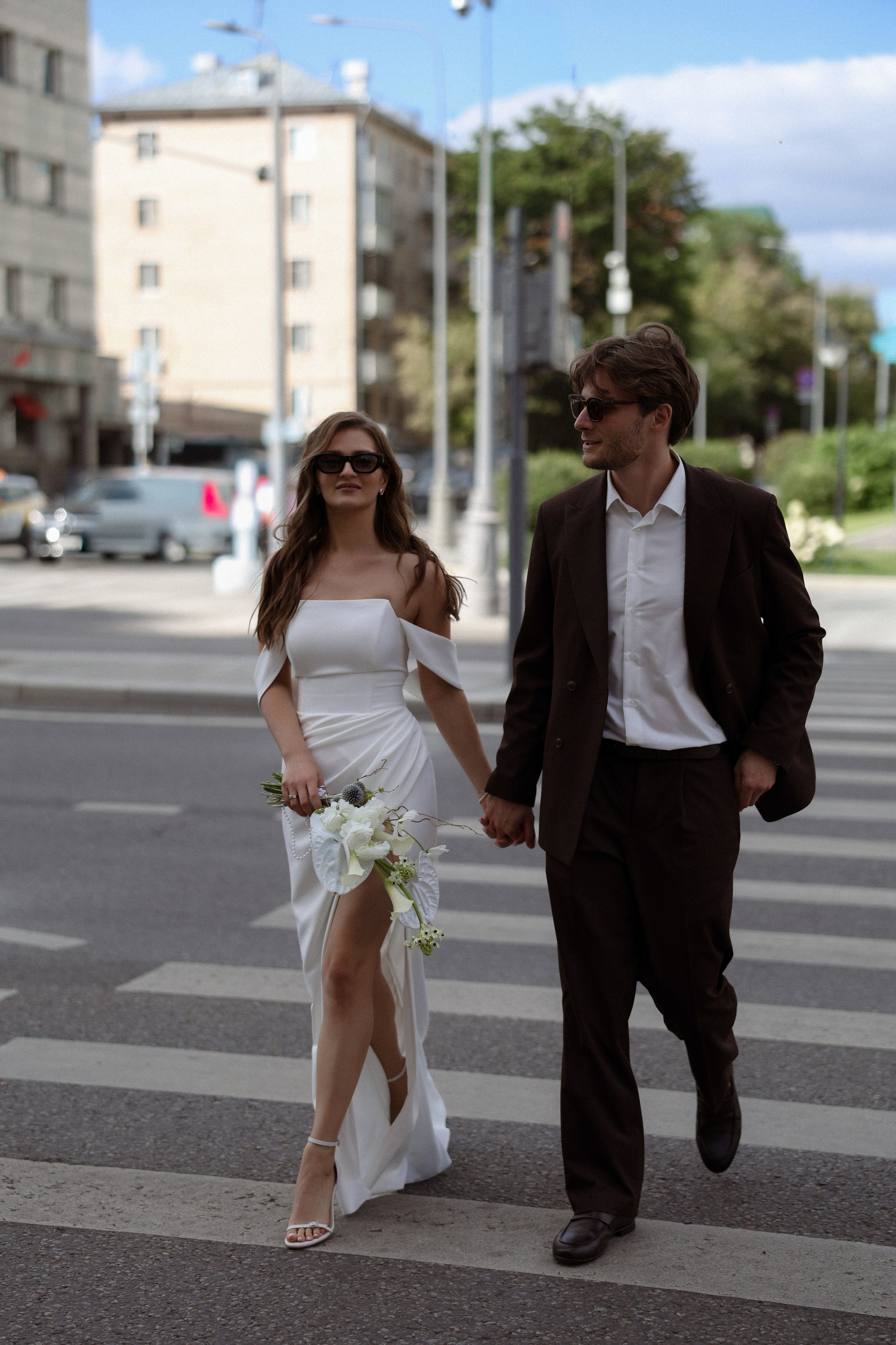 «Я люблю тебя просто так» — Евгения и Влад. Свадебный и семейный фотограф в Москве Ломова Ирина