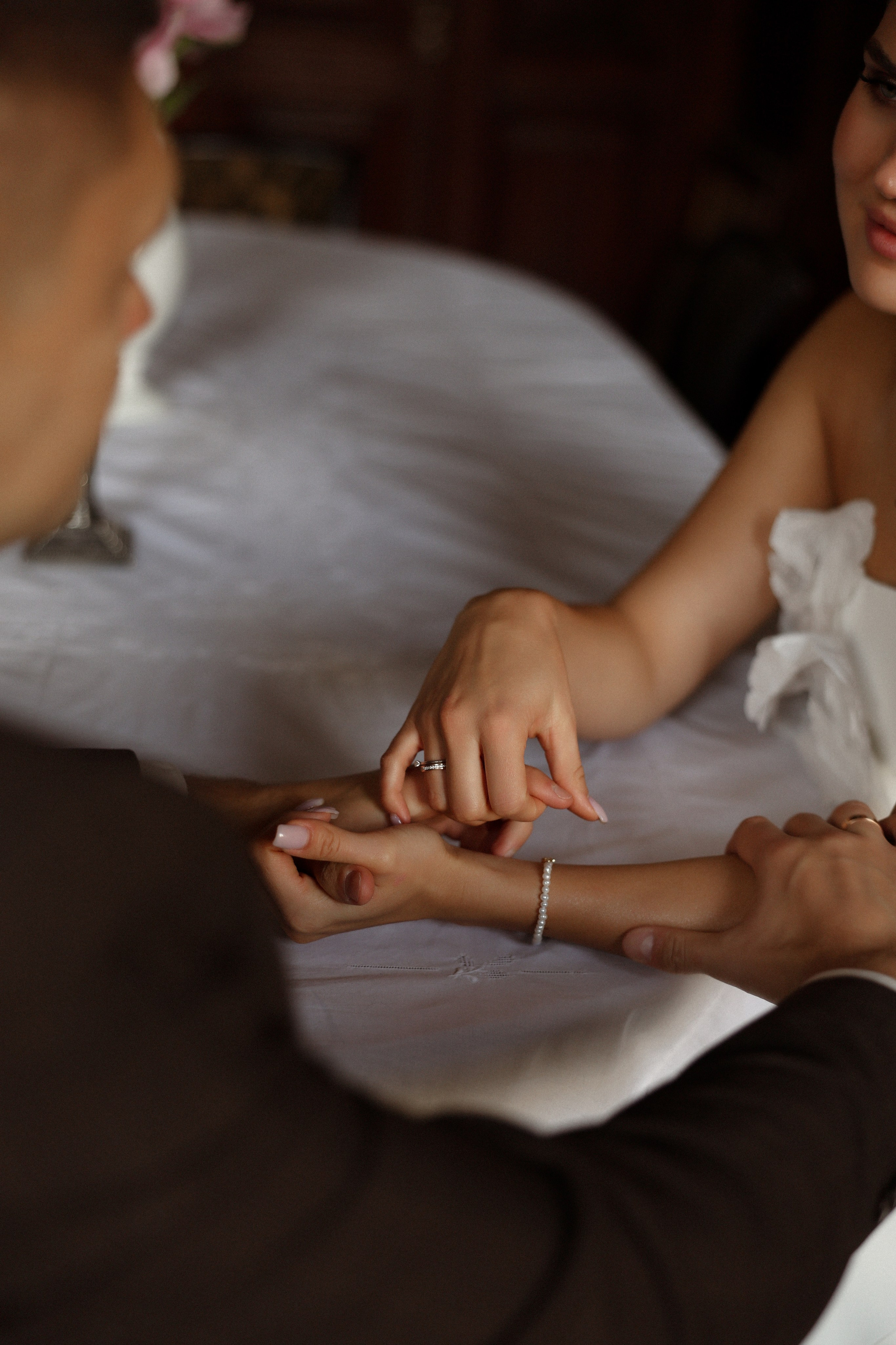 «Слезы счастья!» — Дмитрий и Дарья. Свадебный и семейный фотограф в Москве Ломова Ирина