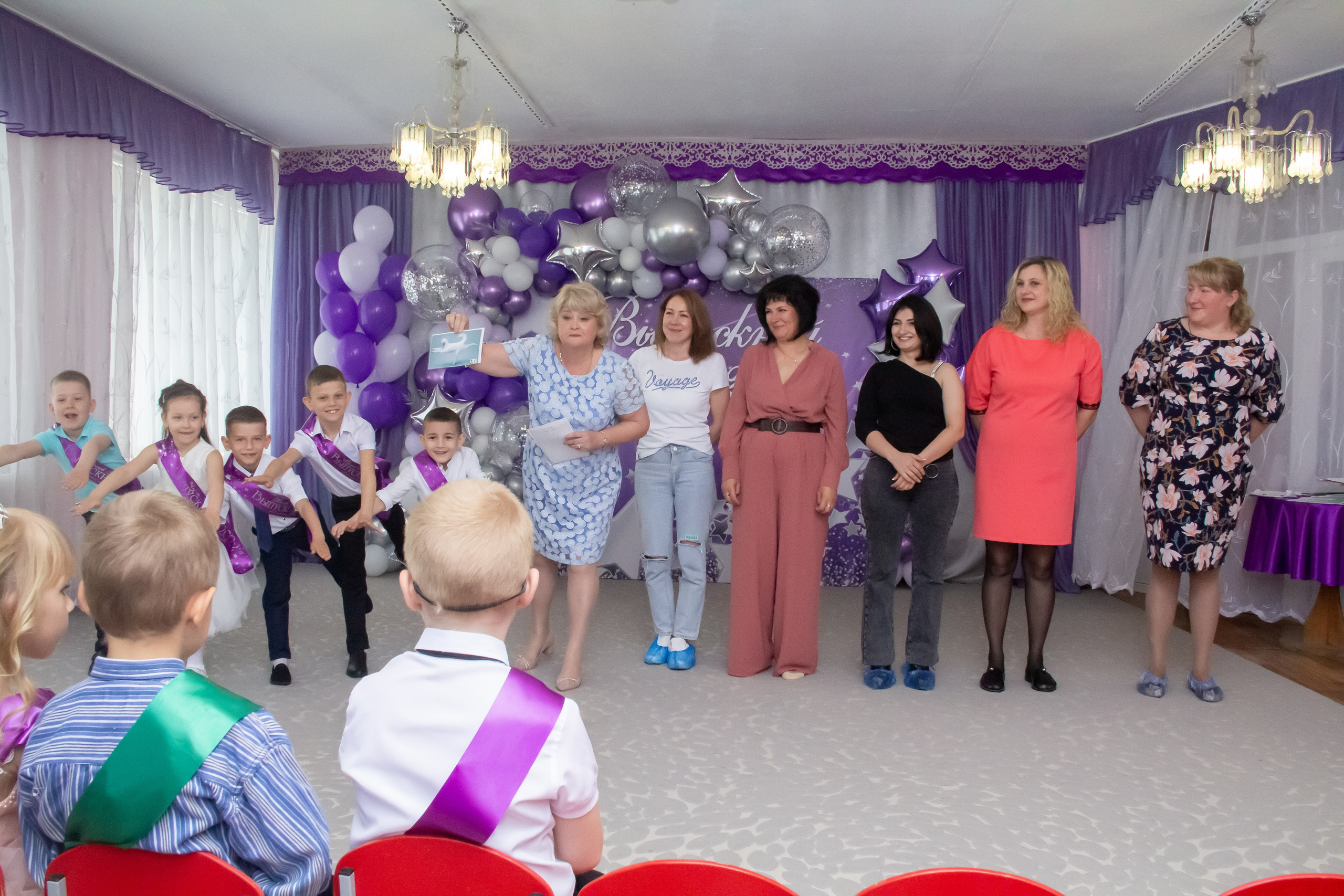 Выпускной ДС 50 группа «Подсолнушки»