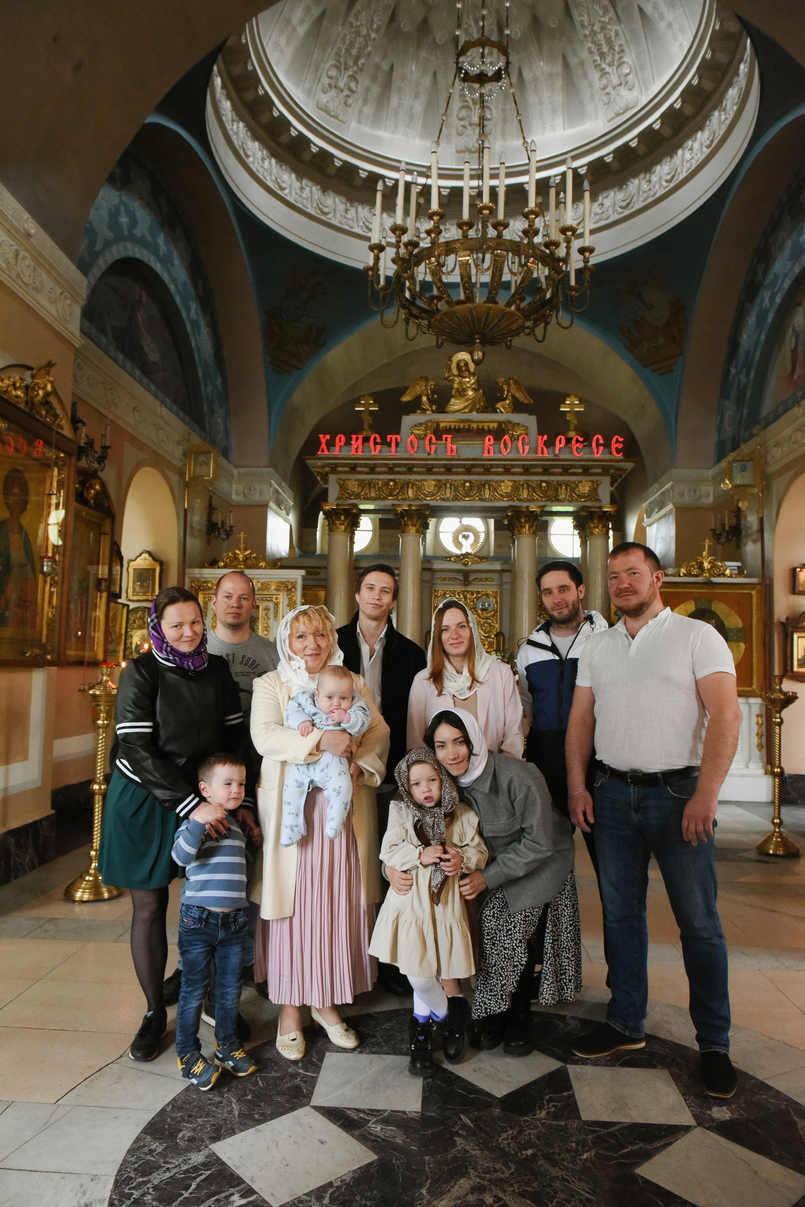 Крещение Артемия. Фотограф, визажист. Москва