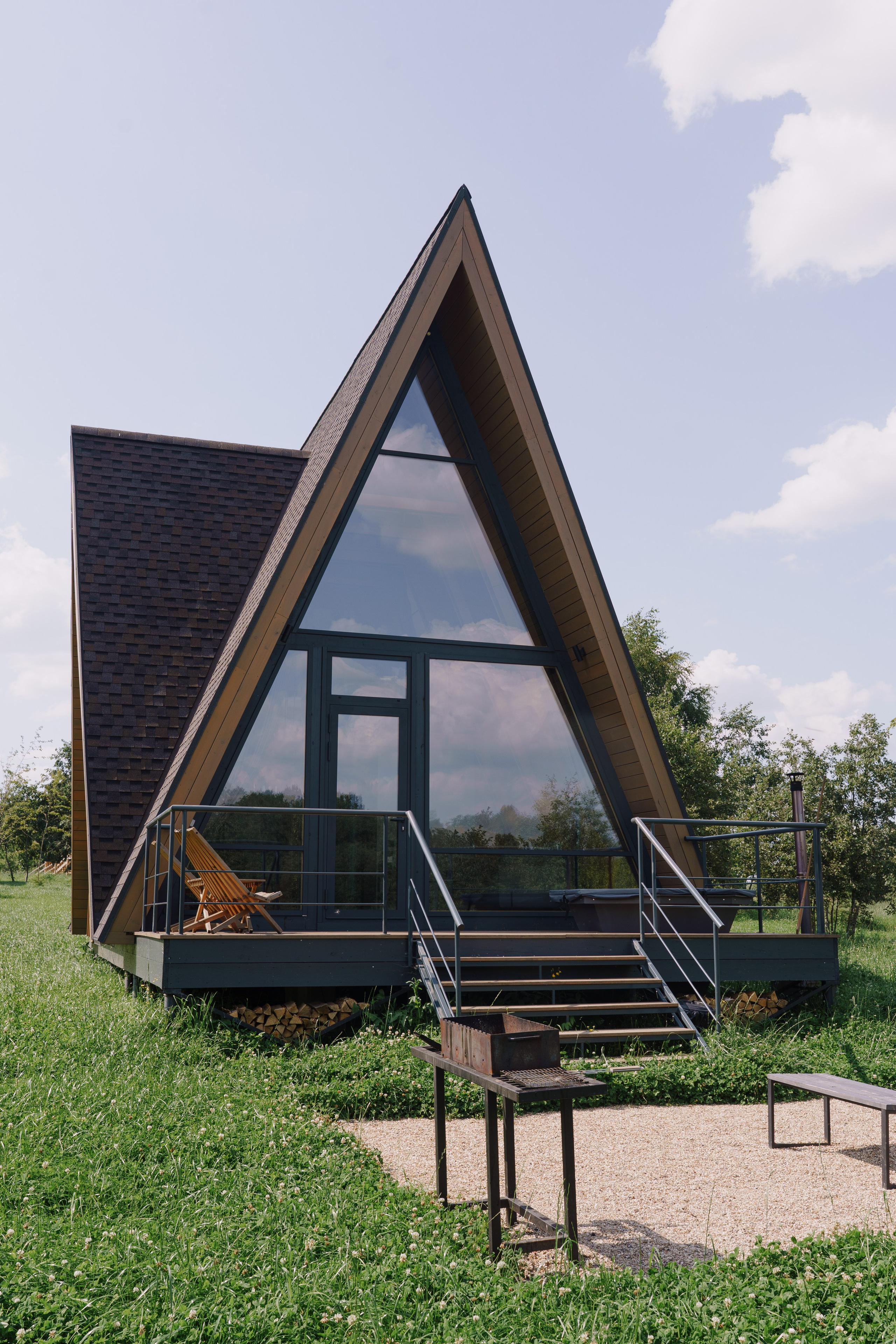 Глемпинг Трофимов берег Москва