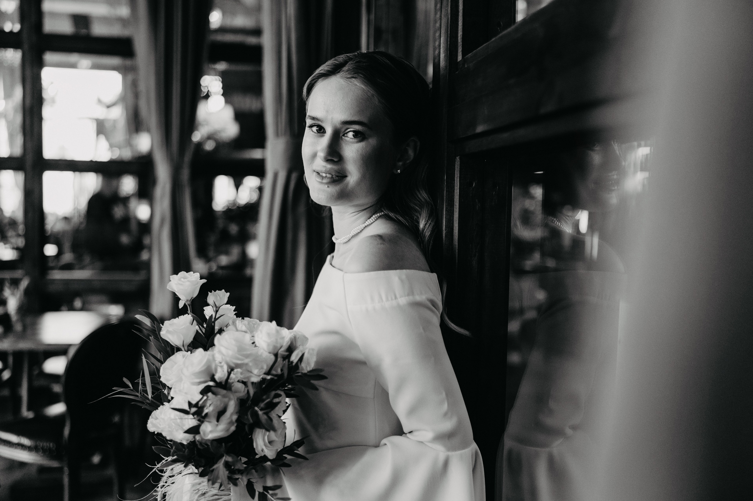 Марина и Илья. Свадебный фотограф в Красноярске