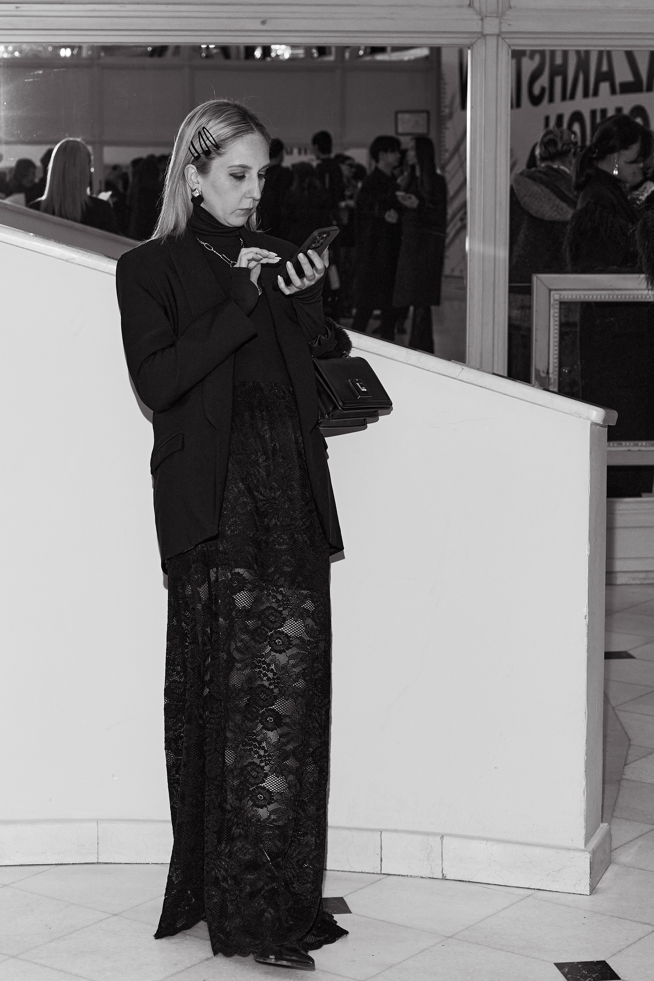 Press Wall & Guest Zone | 21.11.24. Nadi Valiyeva | Fashion & Art Photographer