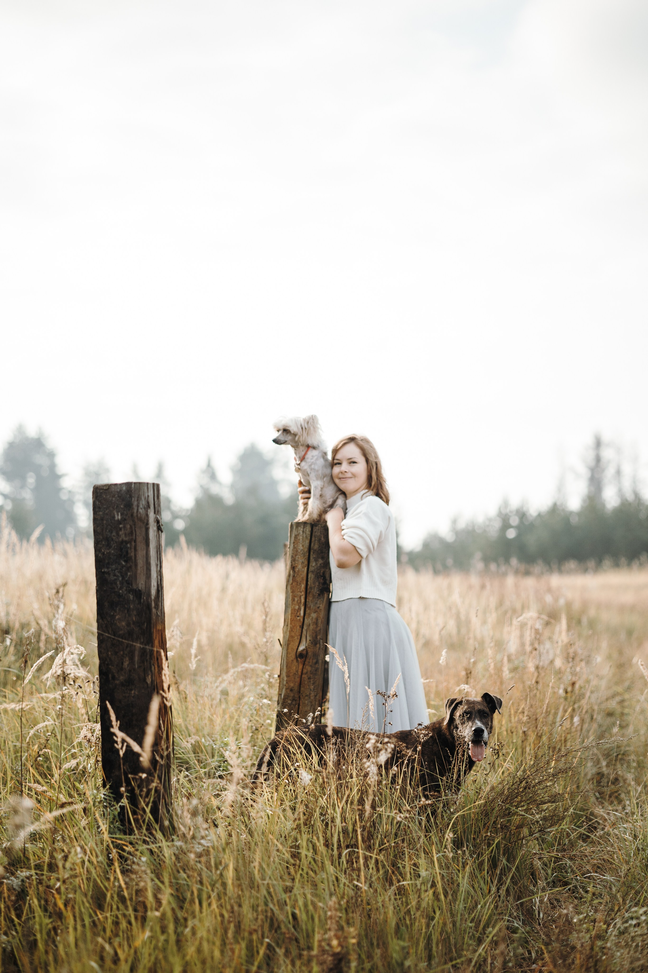 Любовь и ее хвостики. Фотограф — Анималист | Санкт-Петербург
