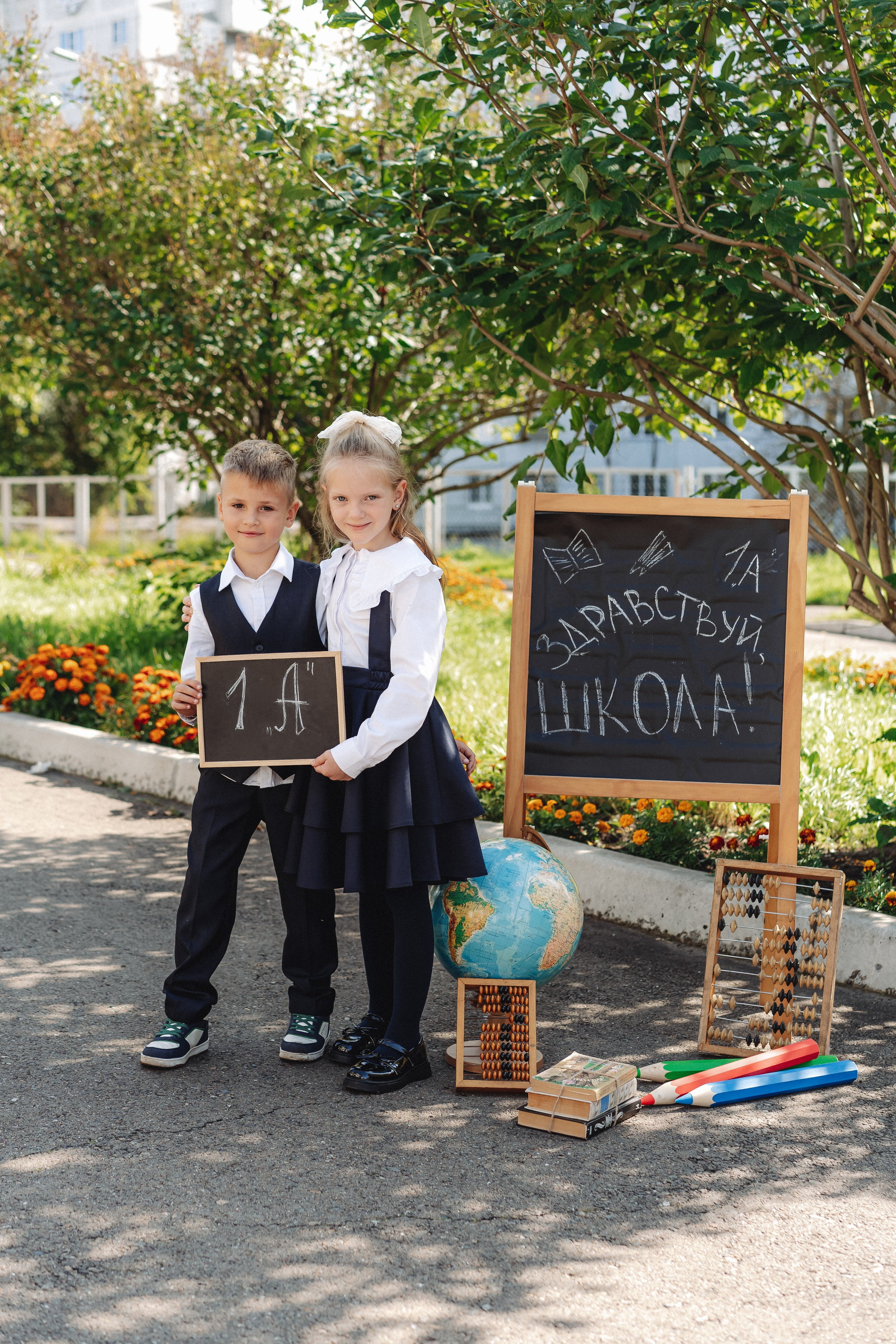 1-4 классы. Семейный и контент фотограф в Красноярске Власова Екатерина