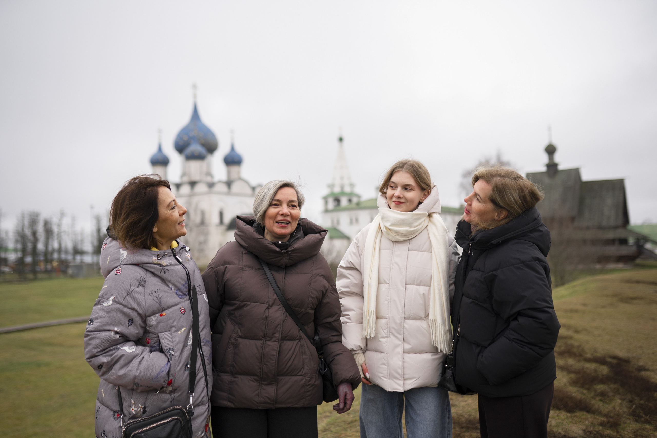 Фотопрогулка по Суздалю для Светланы. Семейный фотограф в Суздале Елена Кузнецова