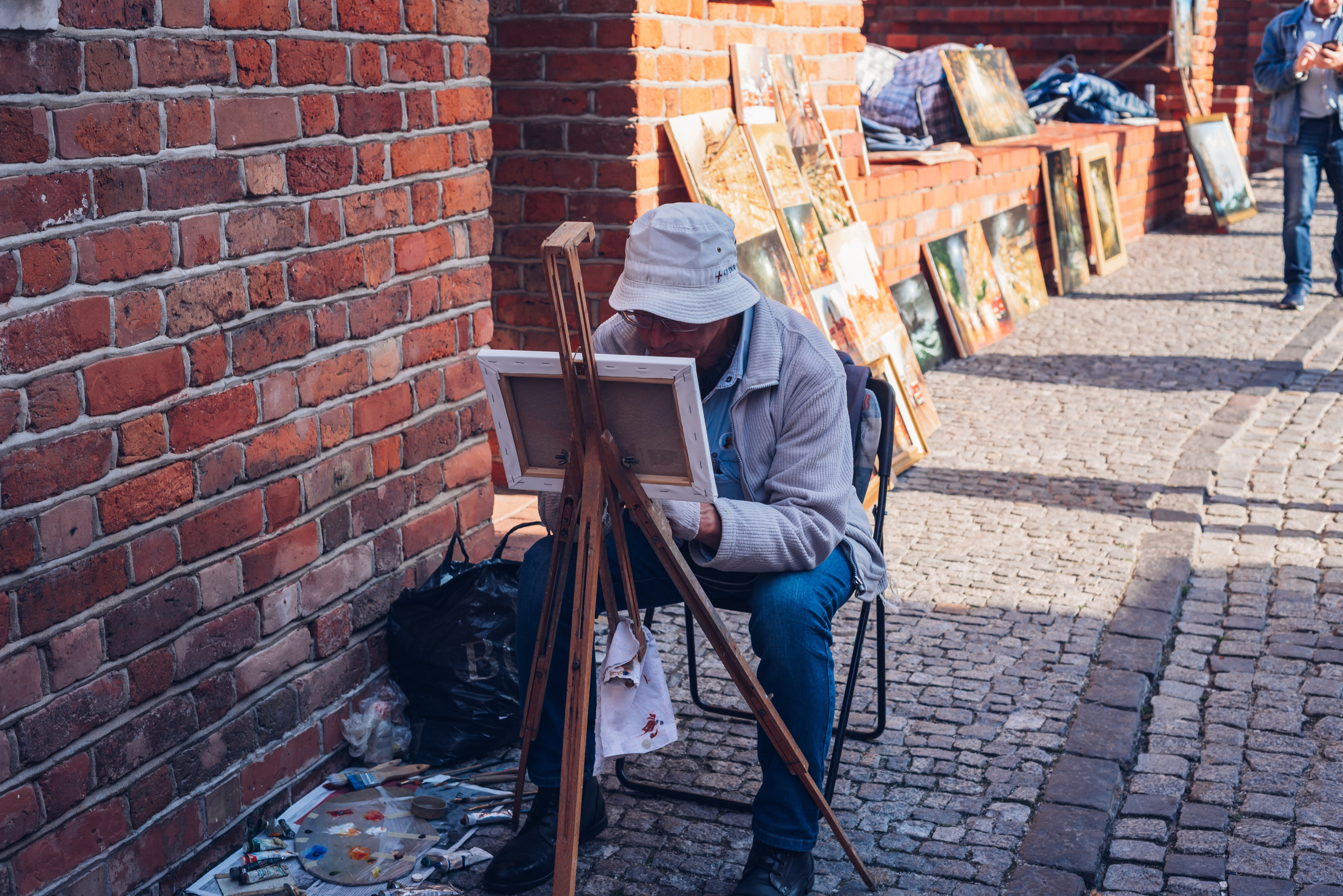 Варшава глазами рекламного фотографа из Гуанчжоу. Коммерческий и предметный фотограф в Гуанчжоу Коваленко Александр