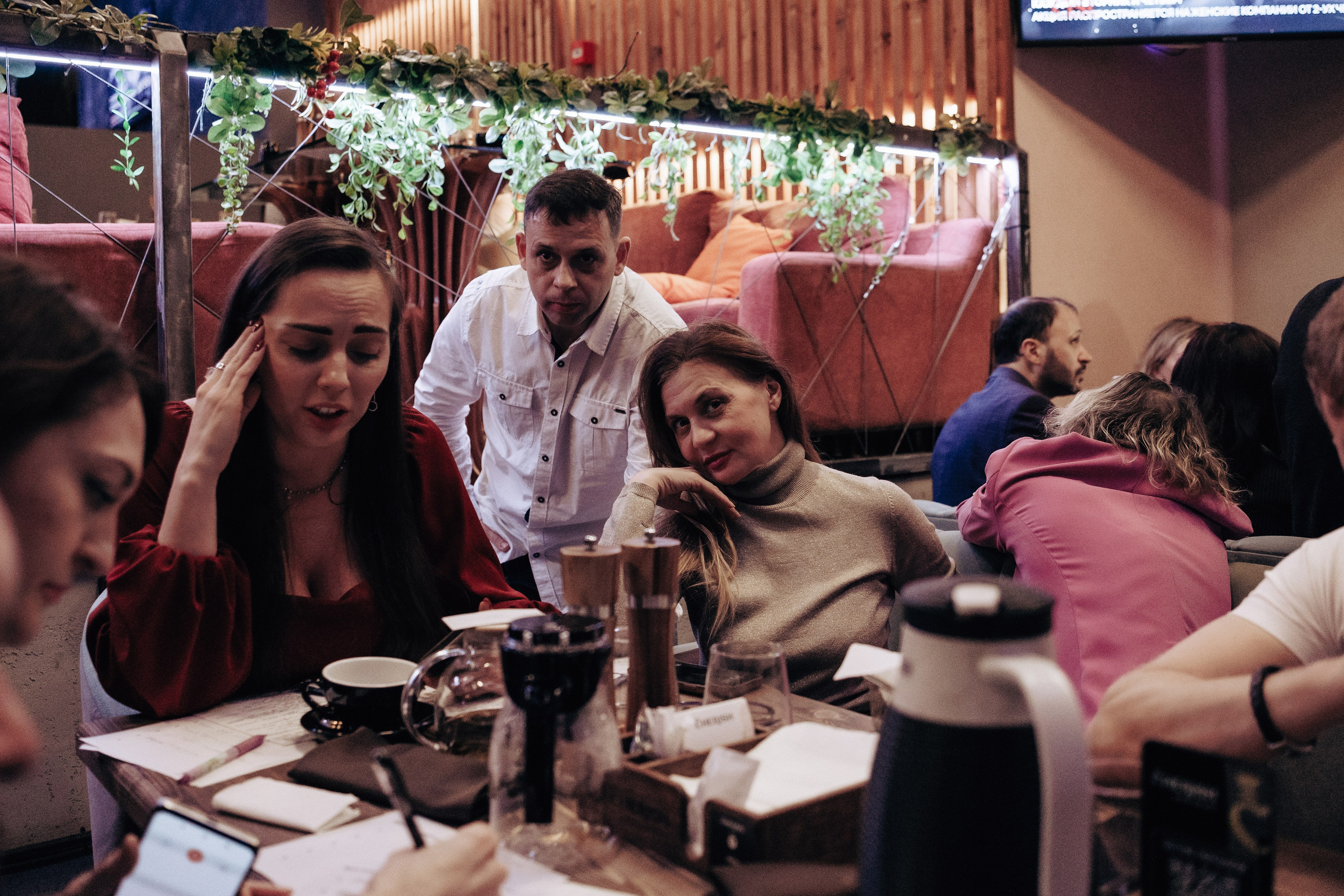 Репортажная съёмка мероприятия в Санкт-Петербурге. Профессиональный фотограф в Санкт-Петербурге Александр Волосенцев