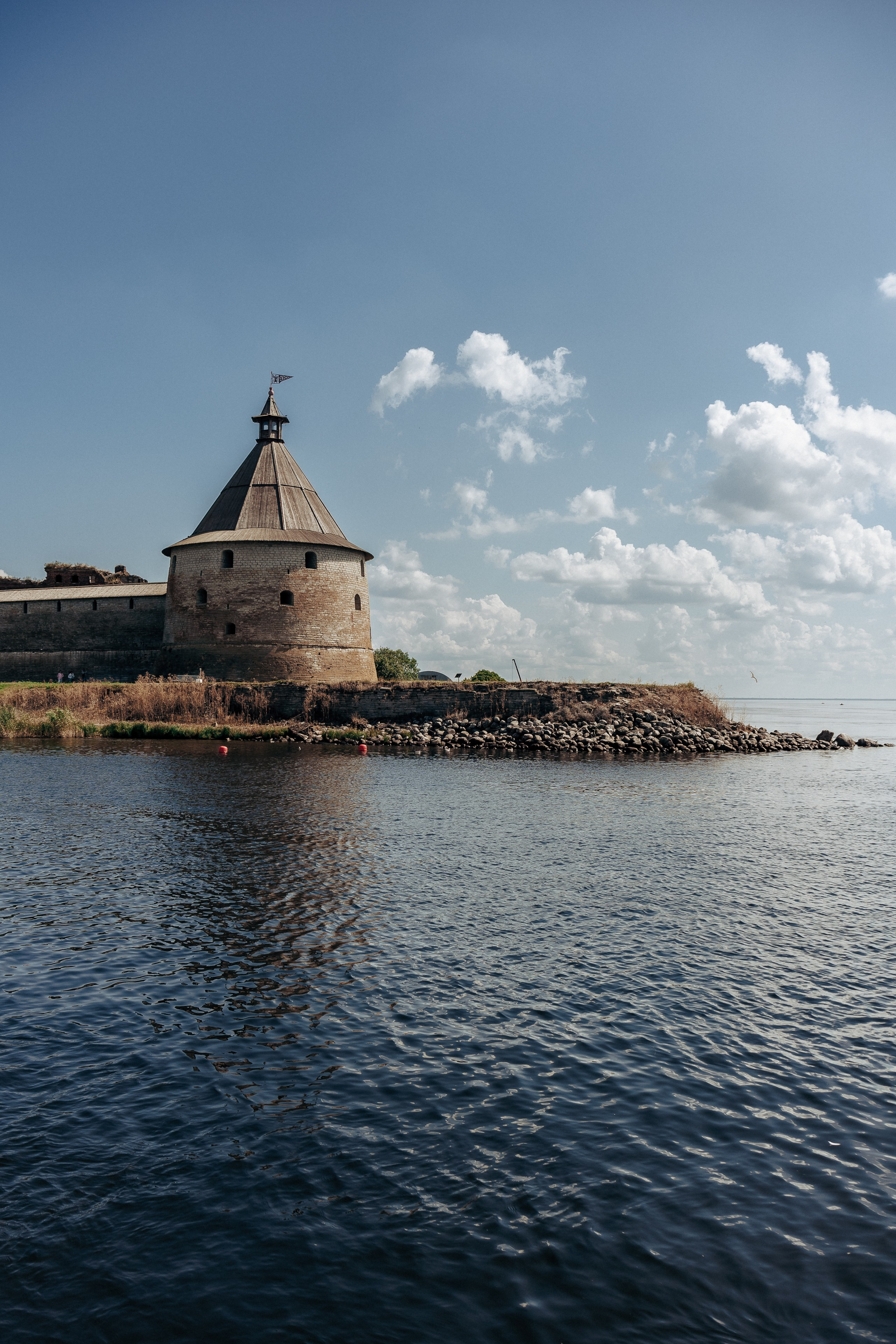 Шлиссельбург. Профессиональный фотограф в Санкт-Петербурге Александр Волосенцев