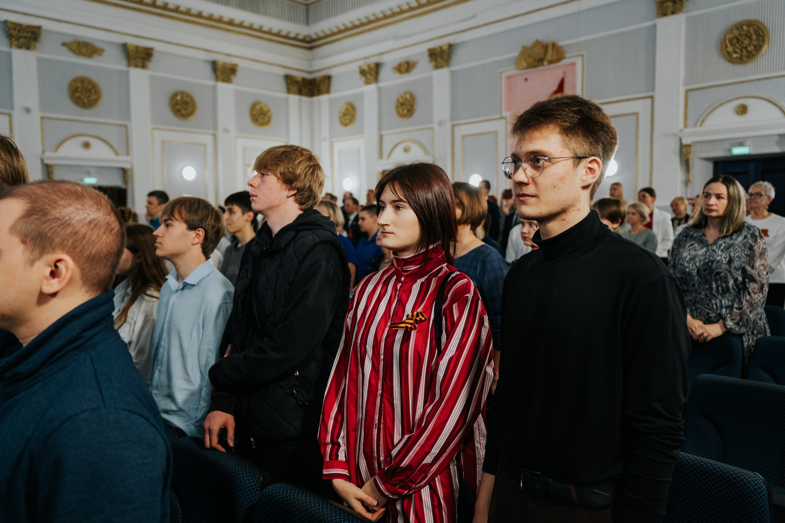 Концерт к 9 мая. Репортажный фотограф Красноярск