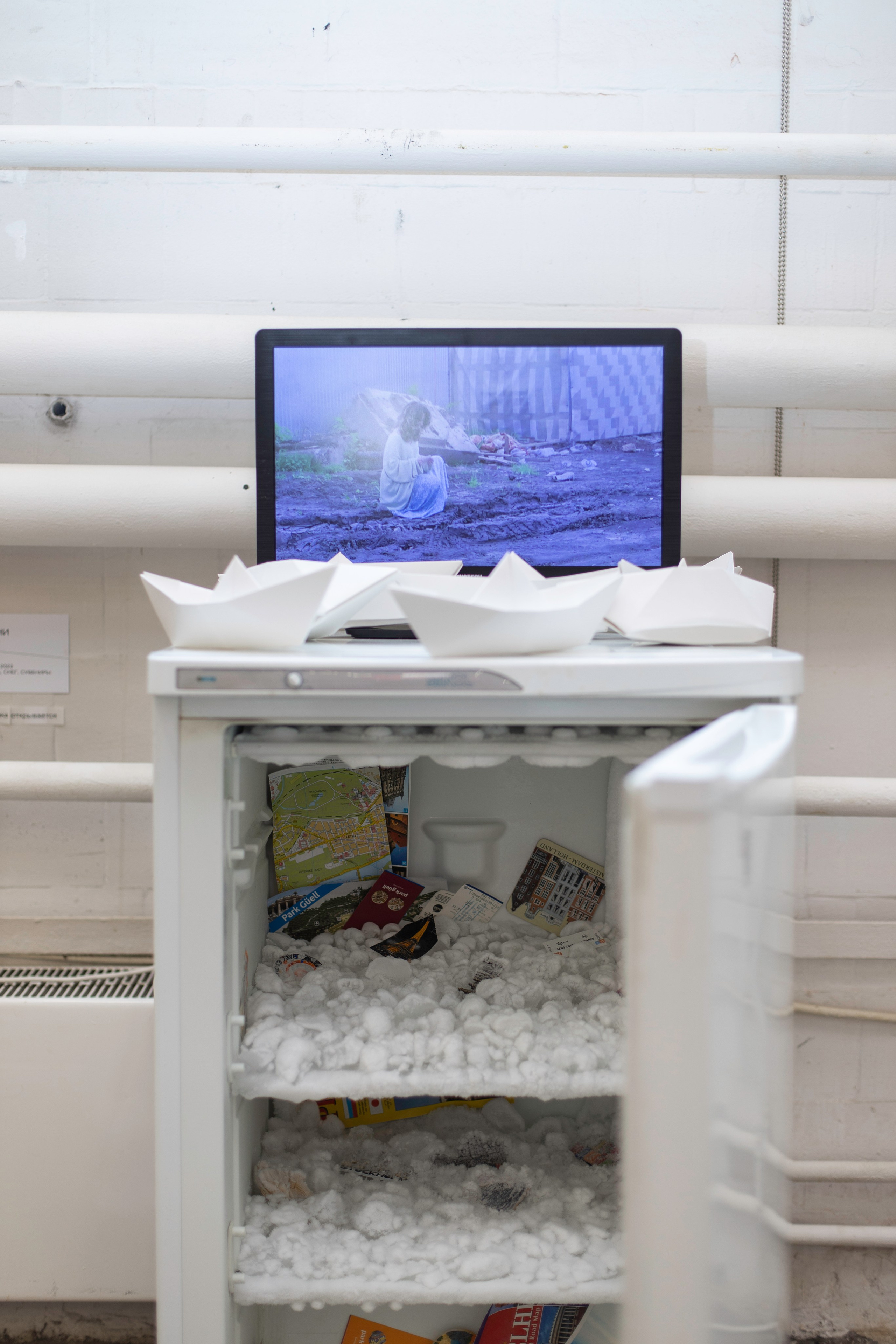 Открытие выставки пульсирующая материя. Фотограф в Москве Десятова Ксения