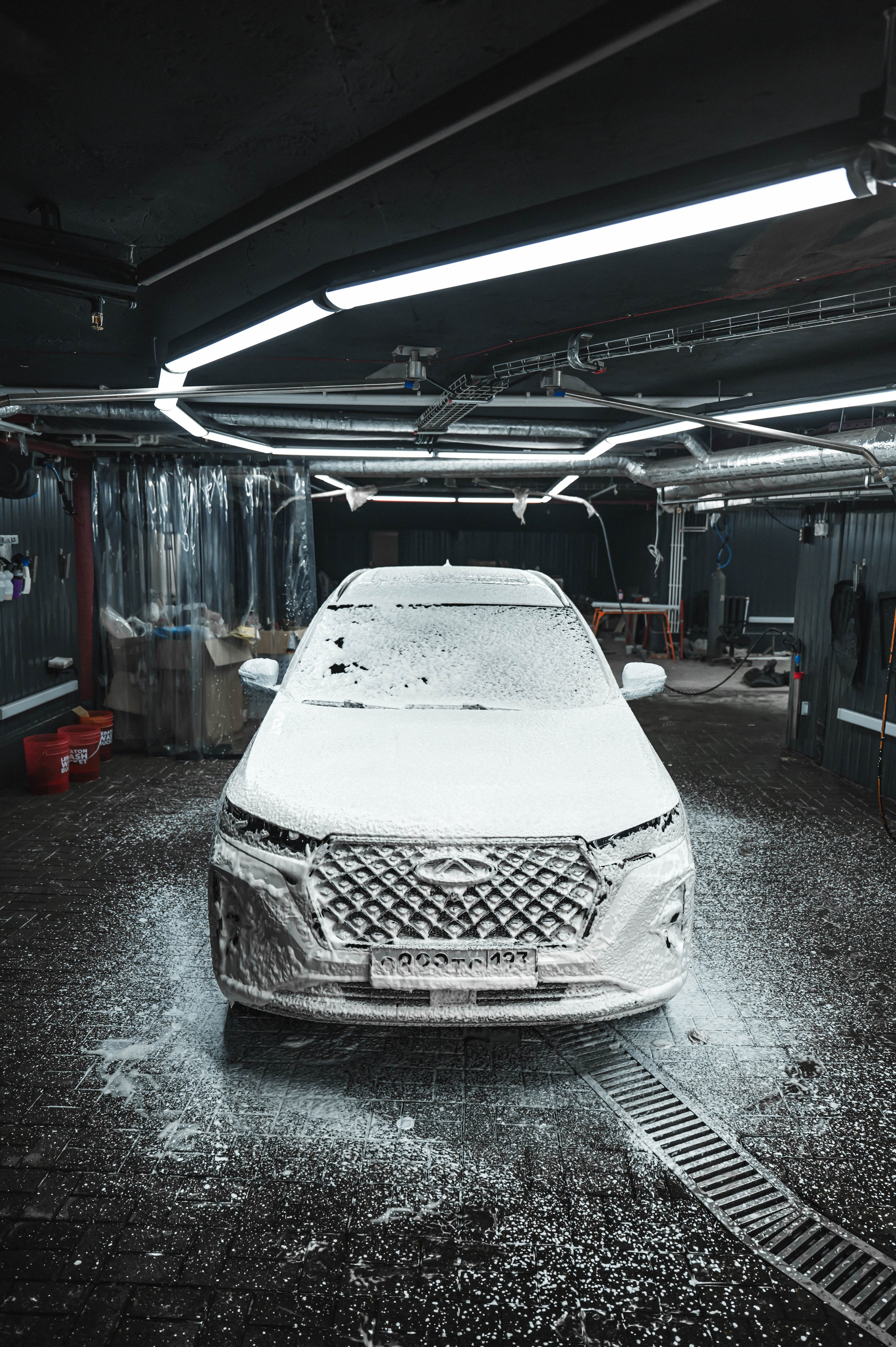 Детейлинг-мойка Meat Wash. Автомобильный фотограф в Москве — Сидоров Дмитрий