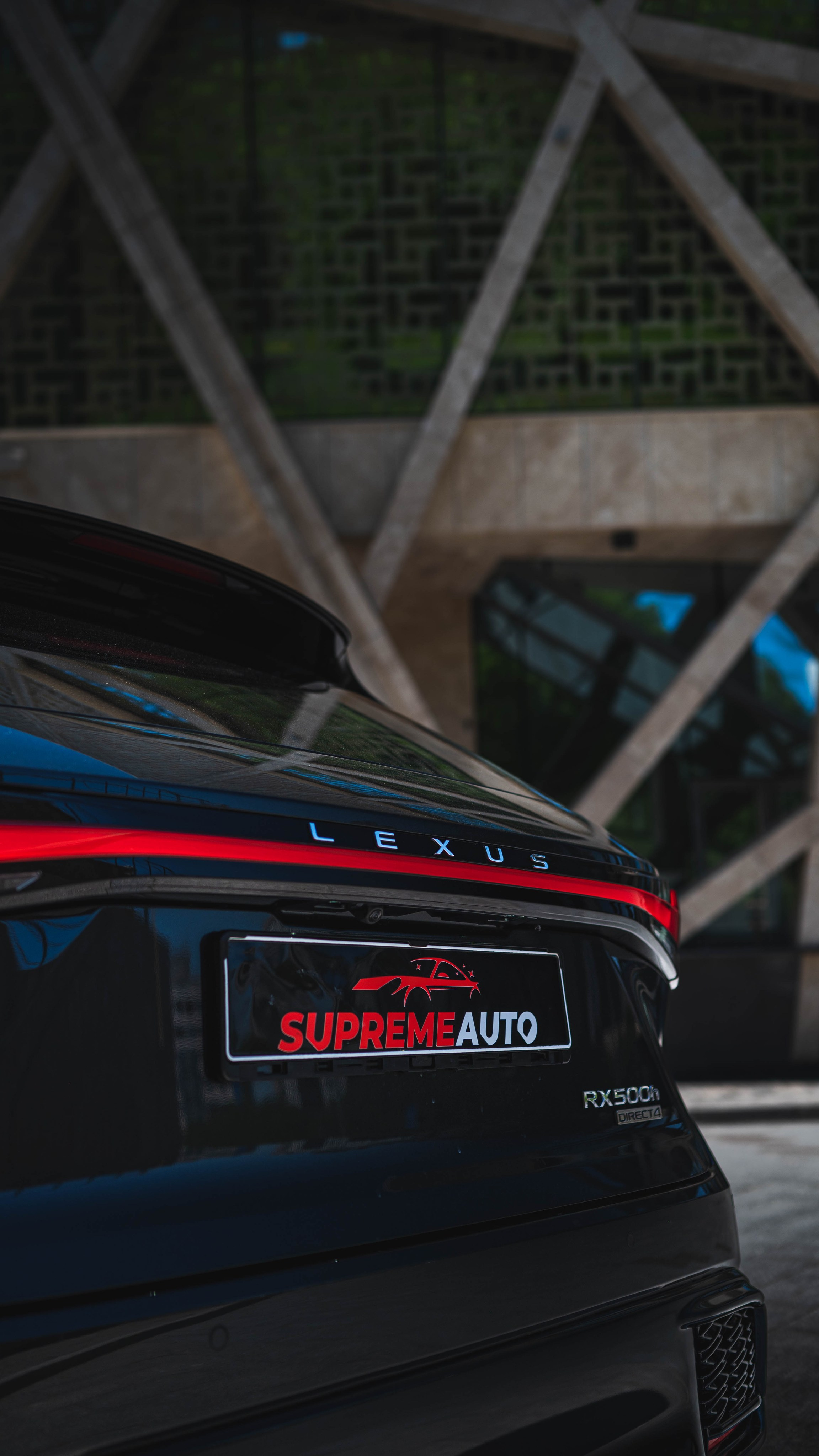 Lexus RX500h. Автомобильный фотограф в Москве — Сидоров Дмитрий