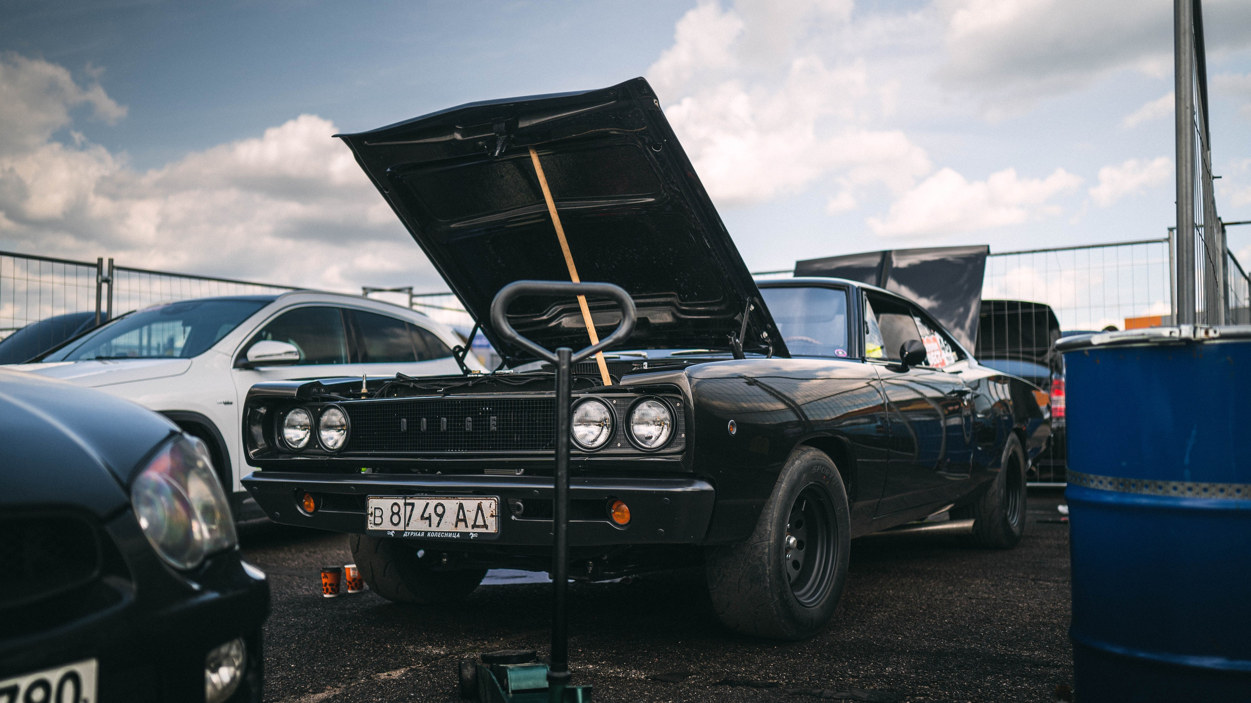 За рулём FEST 2024. Автомобильный фотограф в Москве — Сидоров Дмитрий