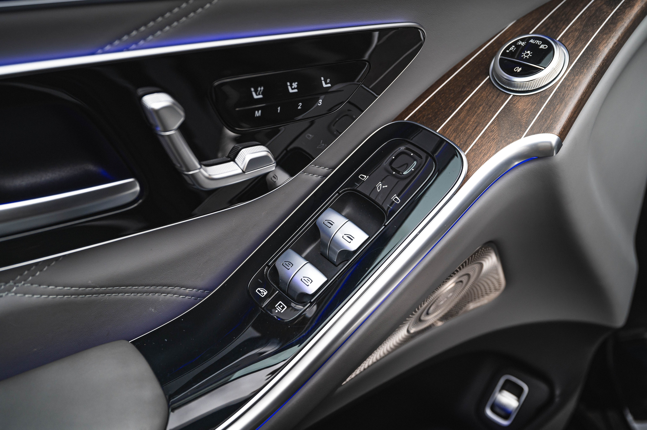 MB w223 S63. Автомобильный фотограф в Москве — Сидоров Дмитрий