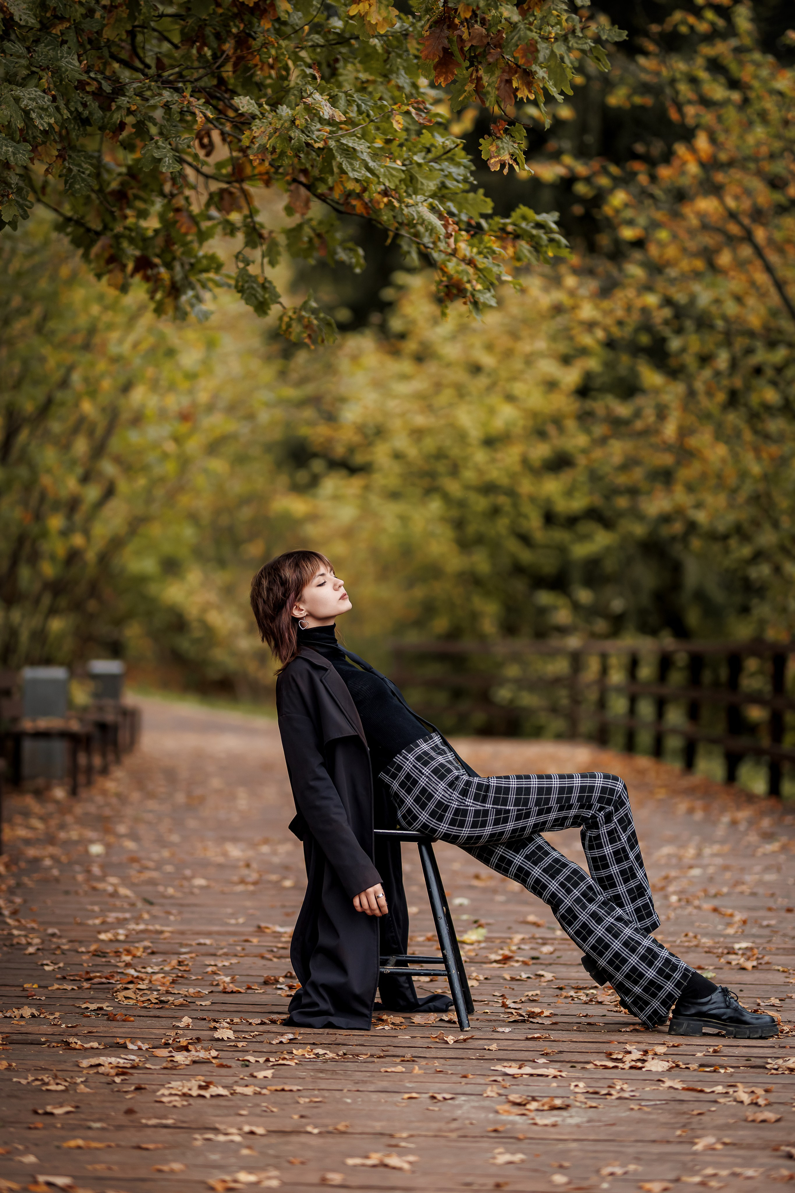 Портреты на улице. Семейный и детский фотограф Комина Елена, Власиха, Одинцово