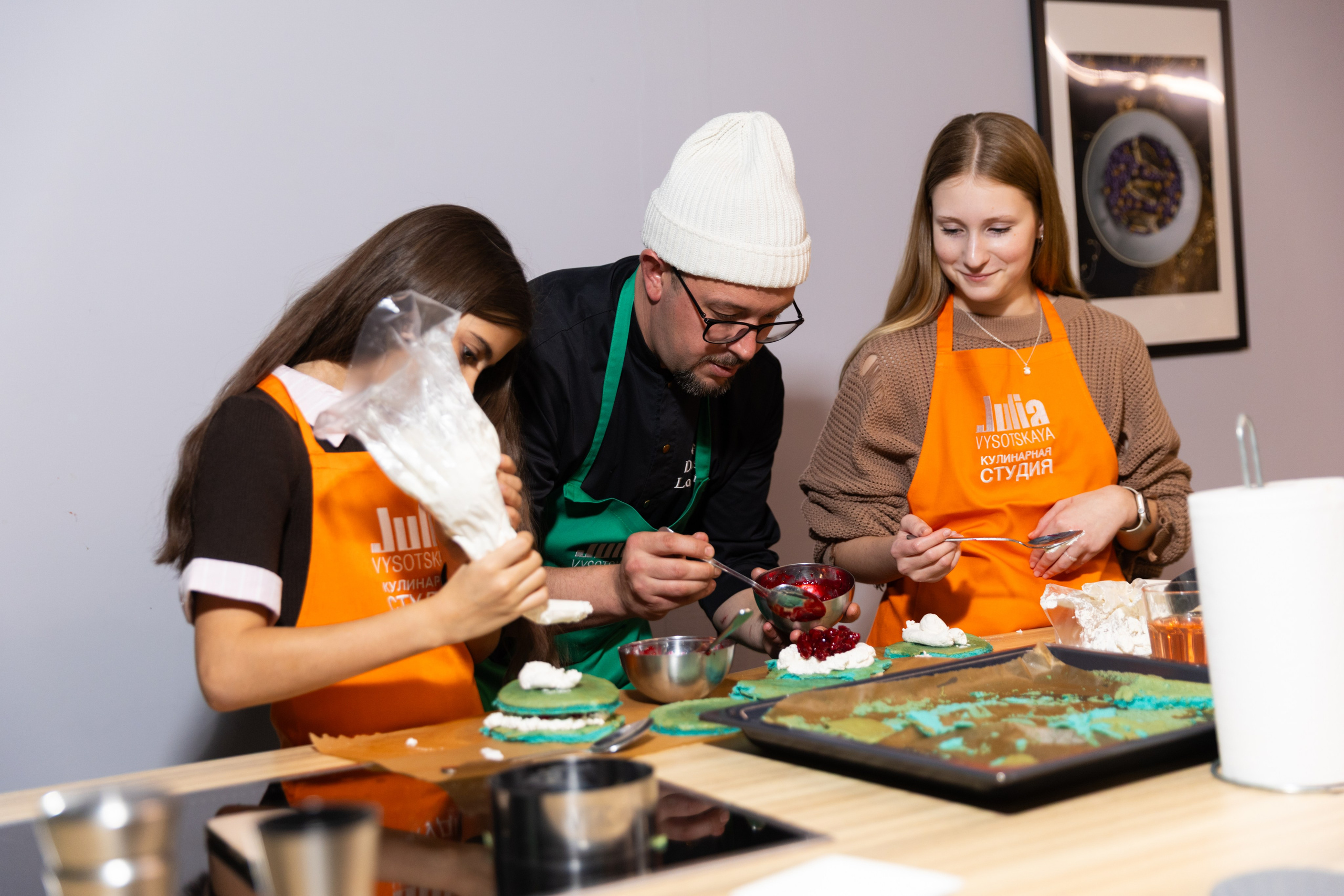 Кулинарный мастер класс. Репортажный фотограф в Москве Аида Исламова