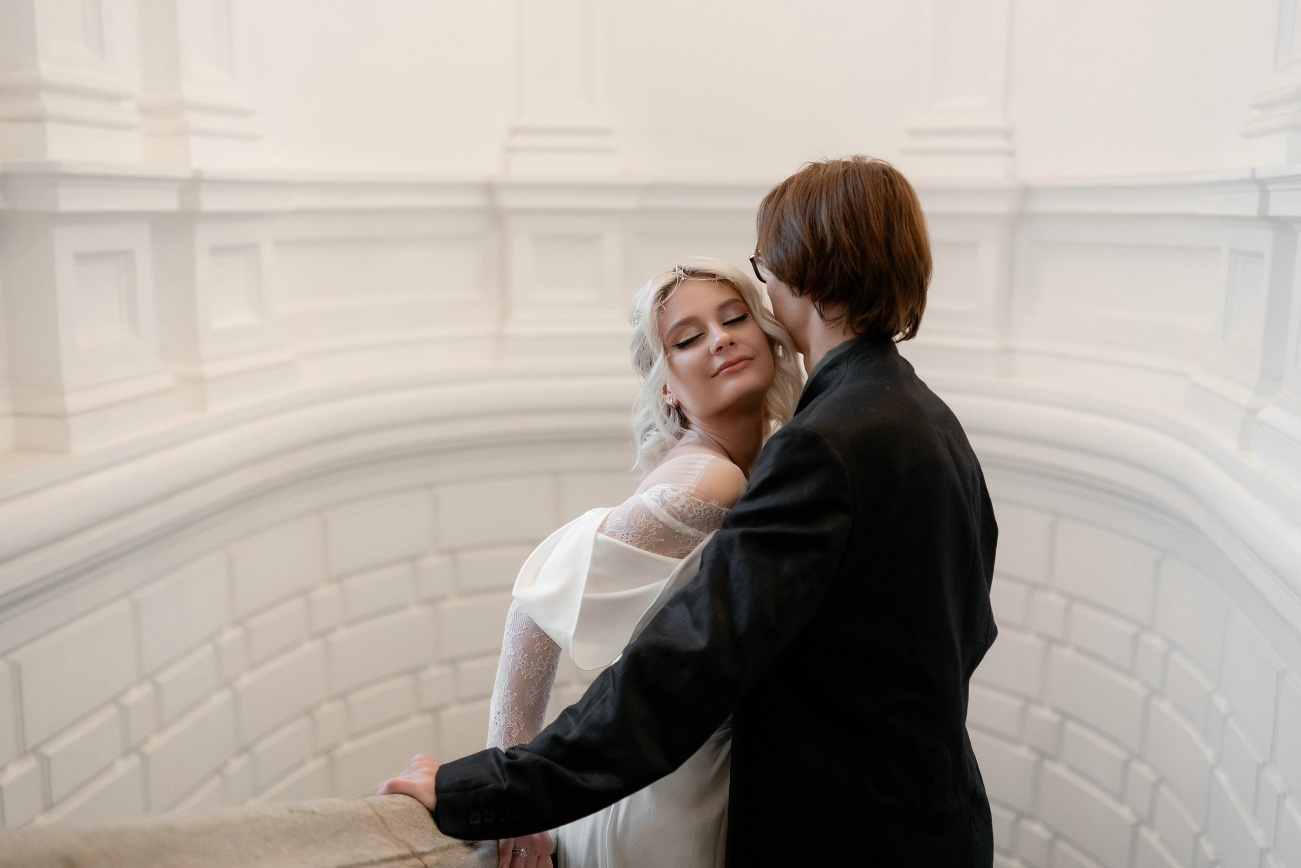 Регистрация брака в особняке Спиридонова. Свадебный и семейный фотограф в Москве Светлана Зоткина