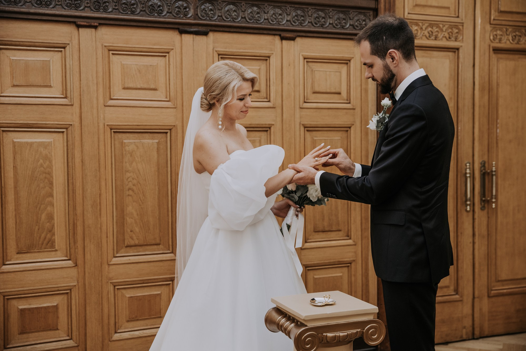 Дмитрий & Елизавета. Свадебный фотограф в Москве — Павел Воронцов