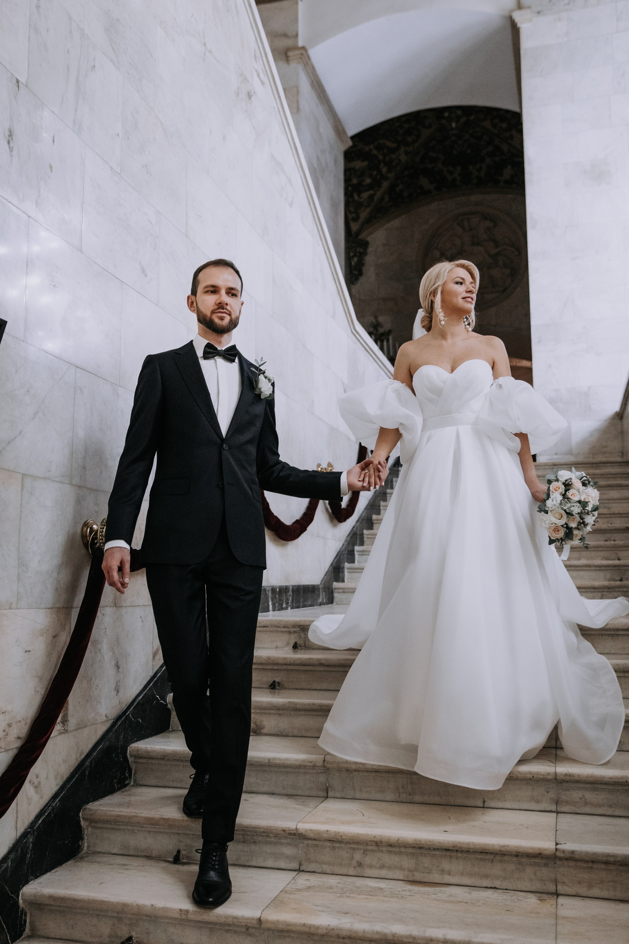 Дмитрий & Елизавета. Свадебный фотограф в Москве — Павел Воронцов