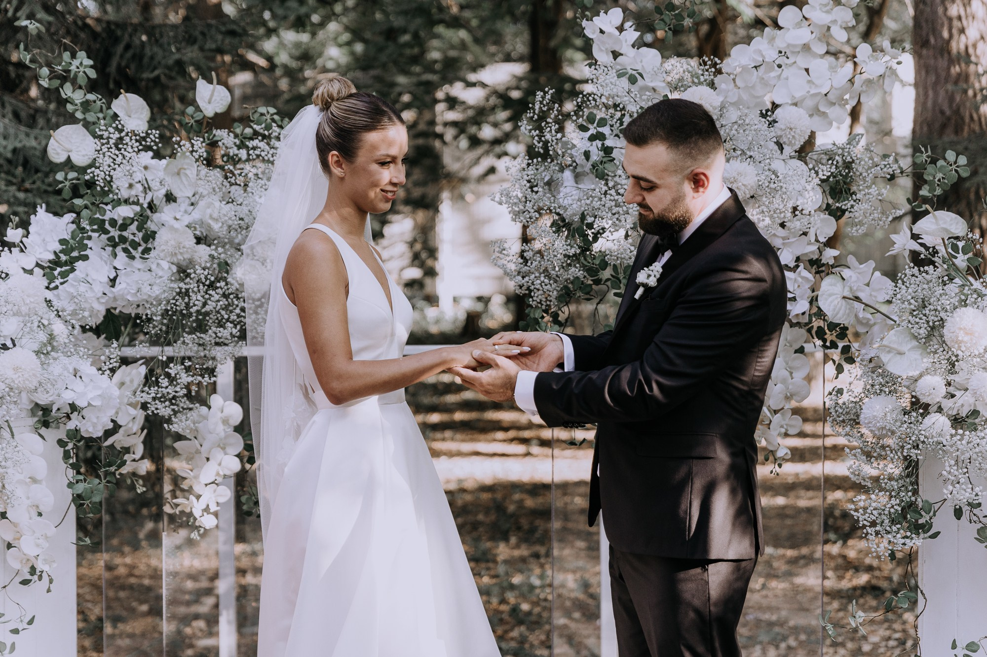 Русиф & Катя. Свадебный фотограф в Москве — Павел Воронцов