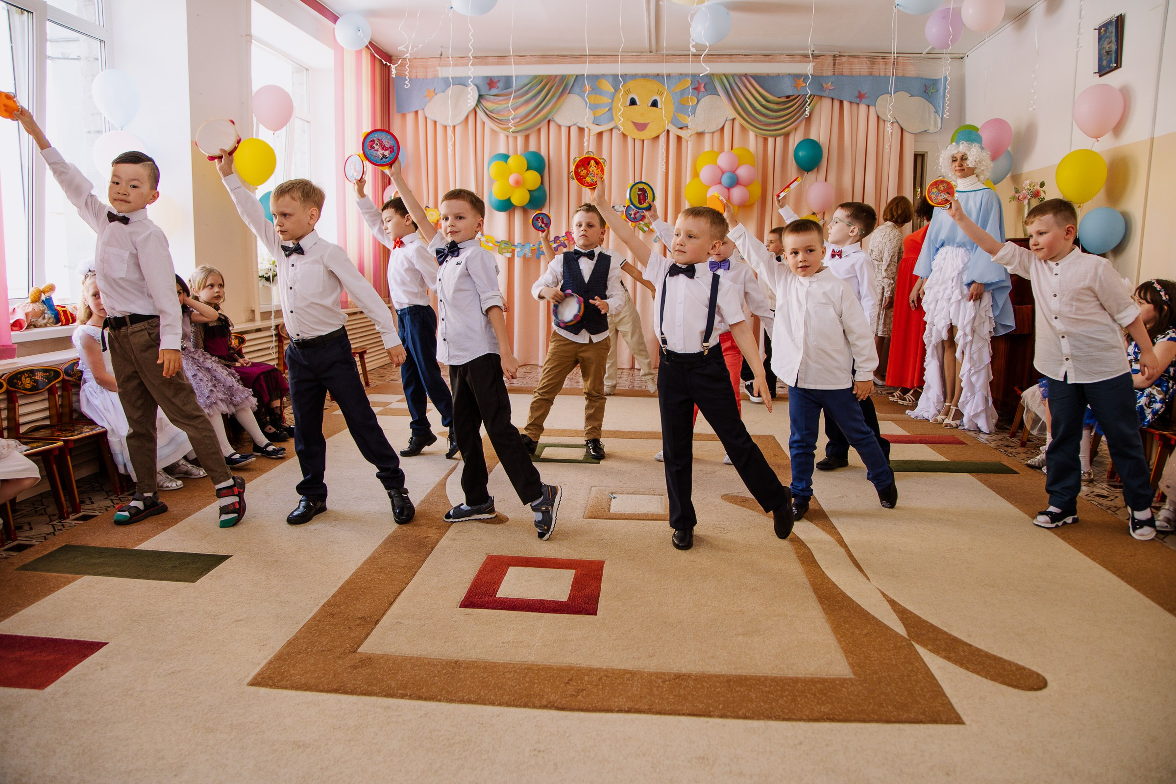 Выпускной в детском саду. Фотограф Шелудкова Яна, город Тюмень